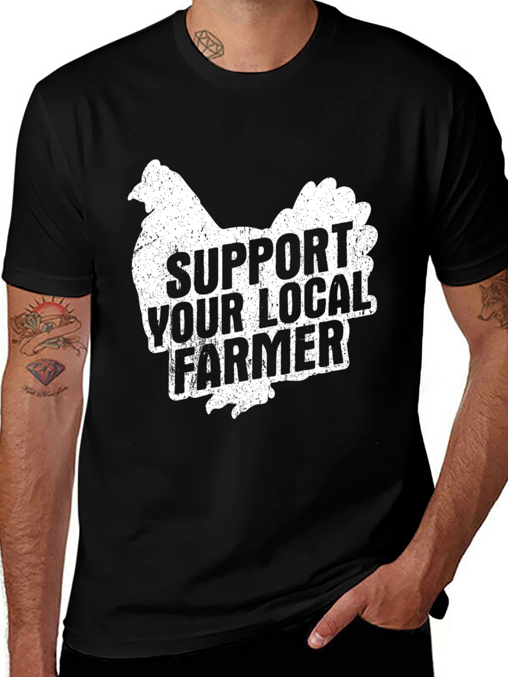 Support Your Local Farmer T-Shirt
