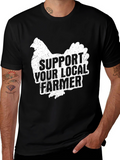 Support Your Local Farmer T-Shirt