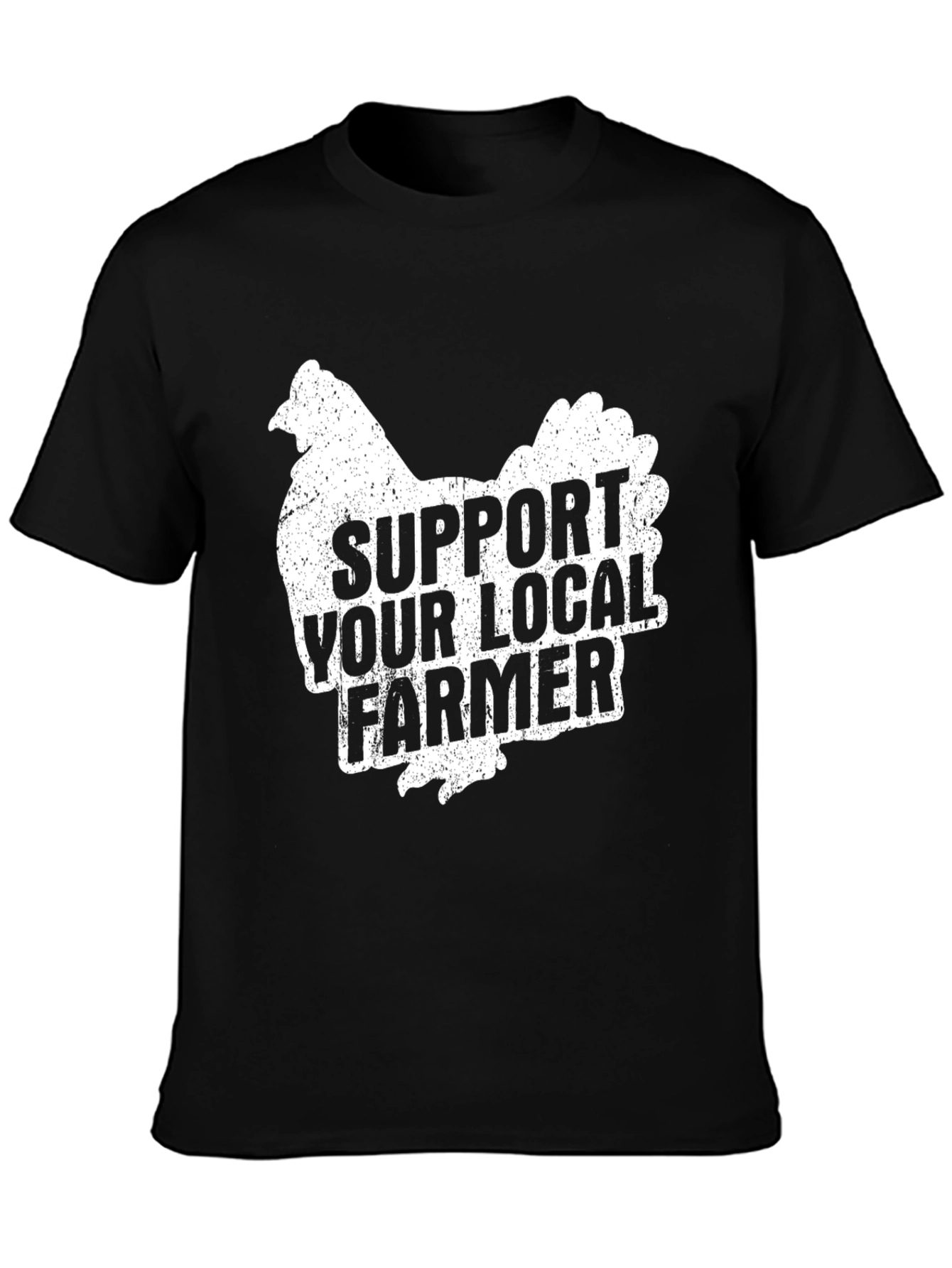 Support Your Local Farmer T-Shirt