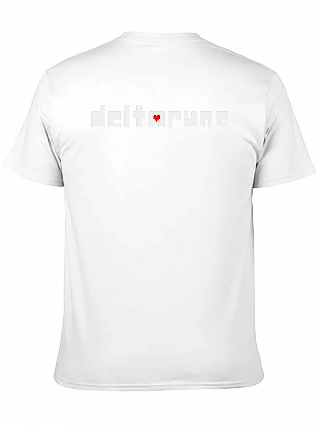 Deltarune Pixel Logo Black T-Shirt