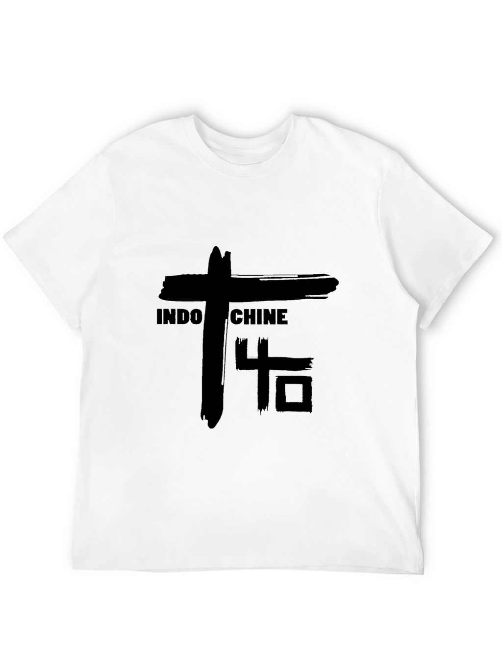 Indochine T-Shirt - Grunge Band Tee