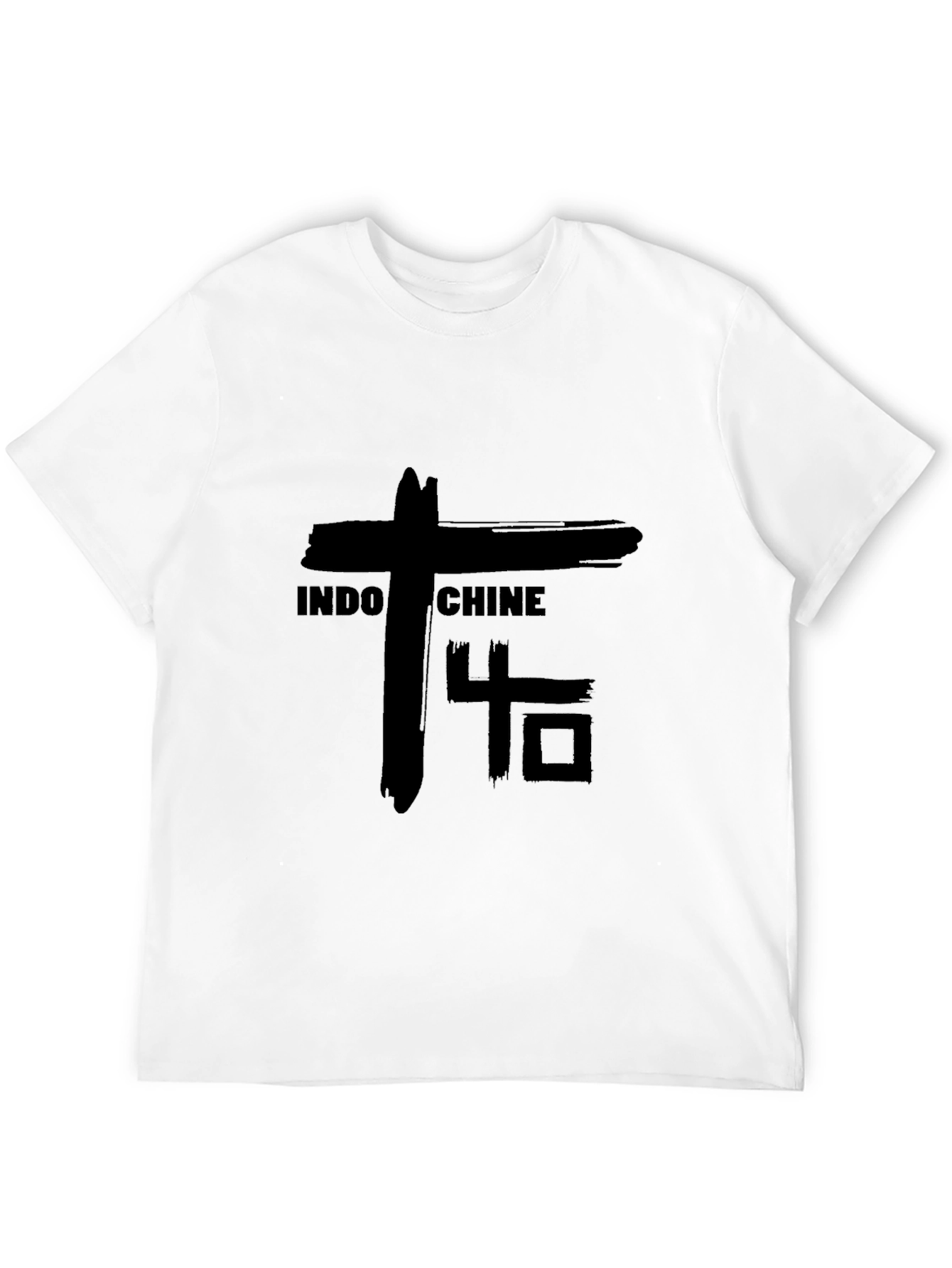 Indochine T-Shirt - Grunge Band Tee