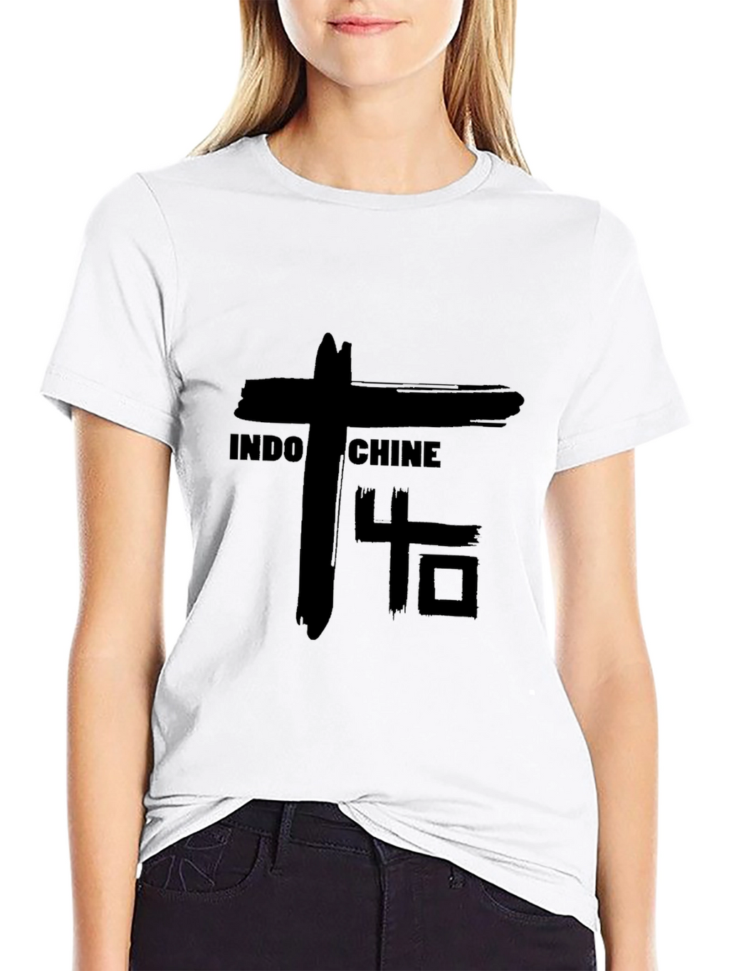 Indochine T-Shirt - Grunge Band Tee