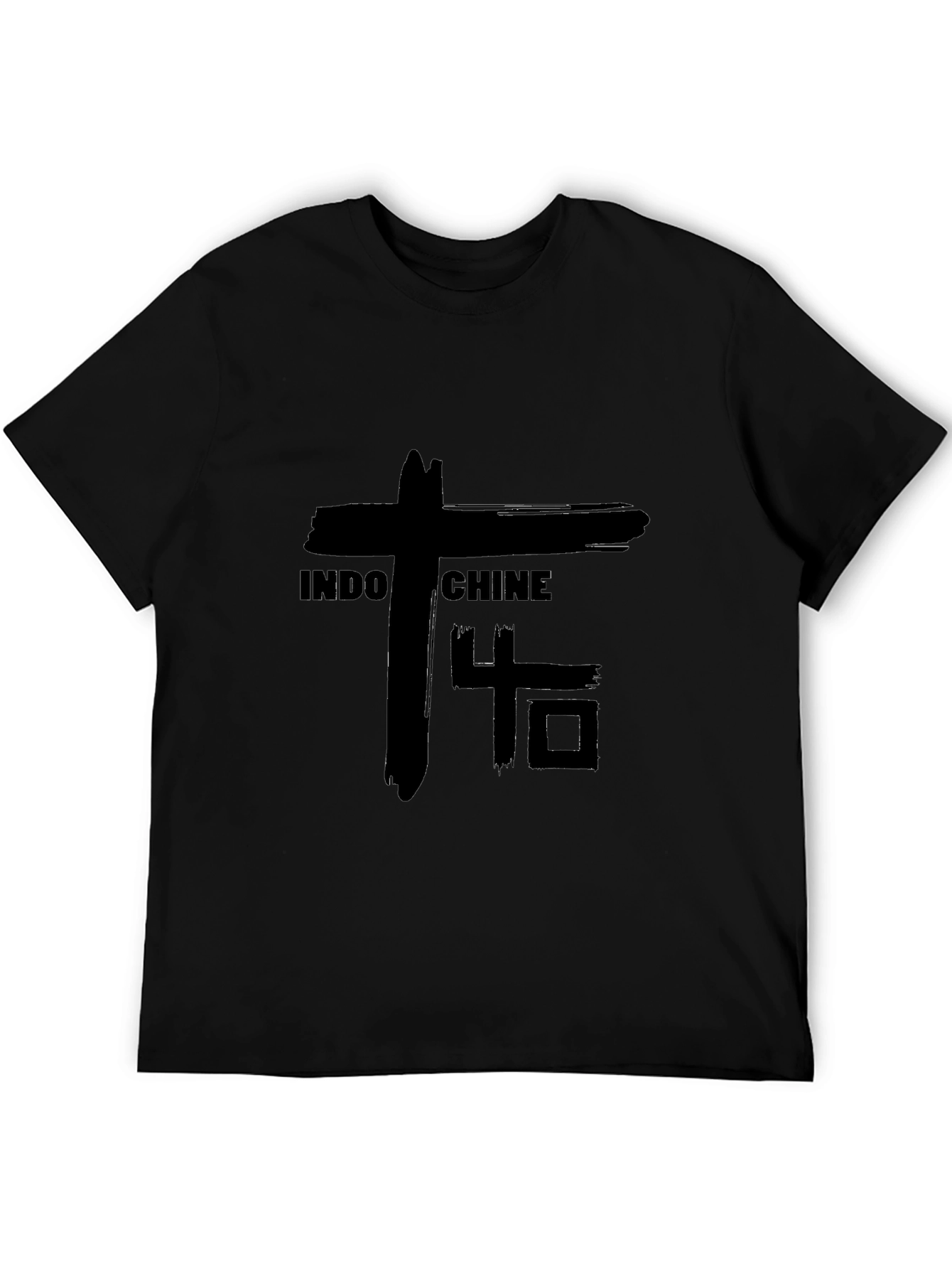 Indochine T-Shirt - Grunge Band Tee
