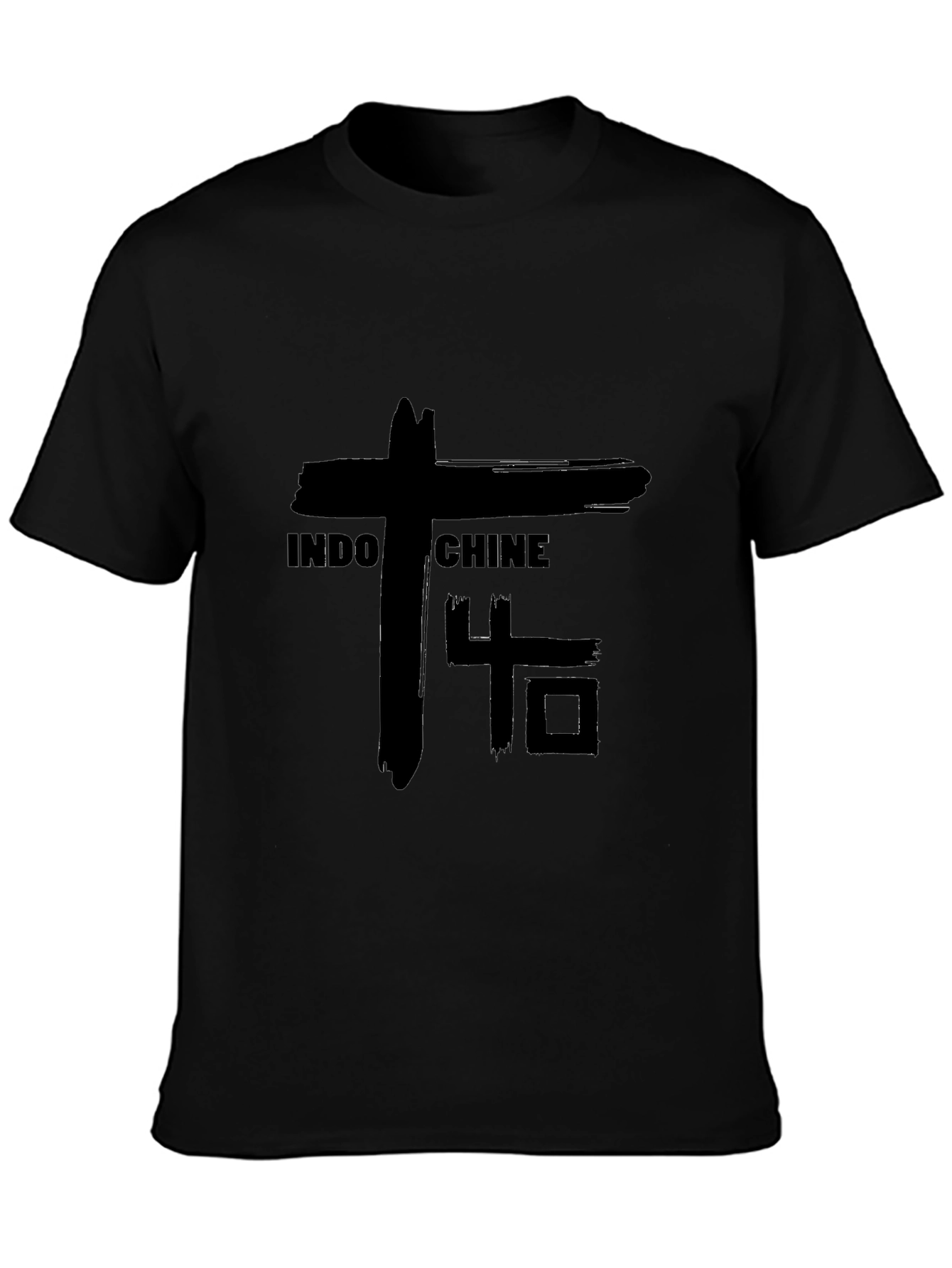 Indochine T-Shirt - Grunge Band Tee