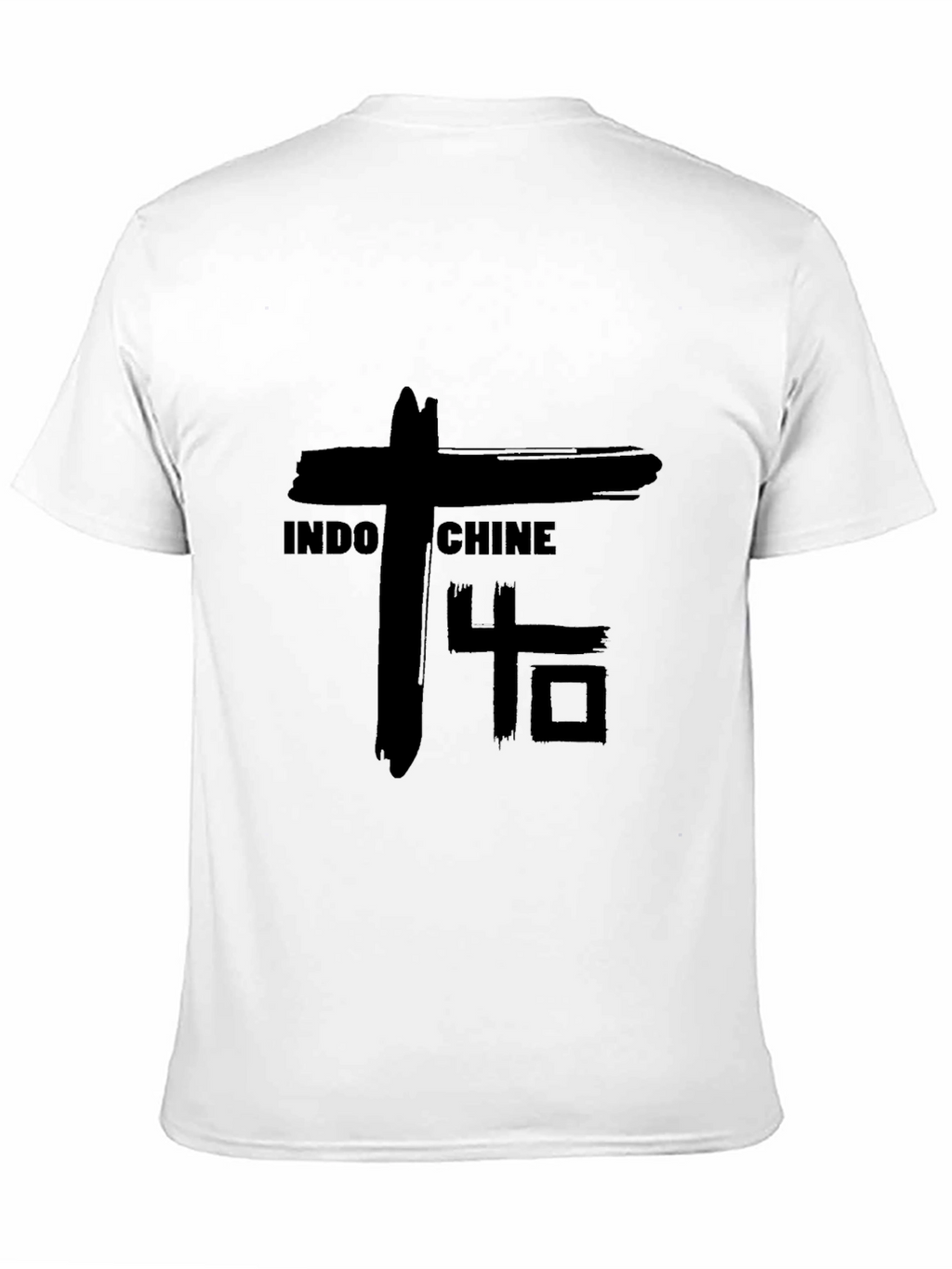 Indochine T-Shirt - Grunge Band Tee