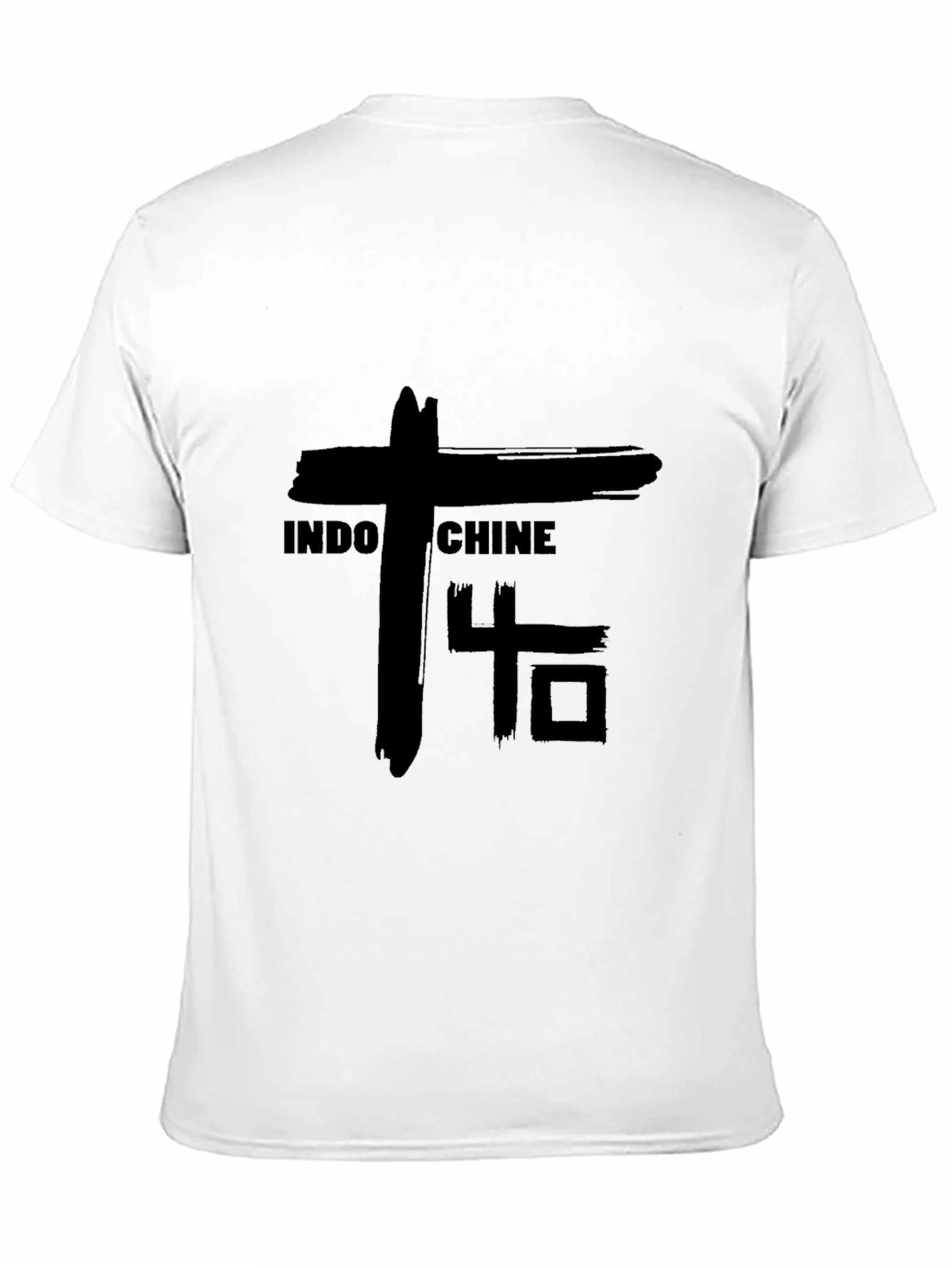Indochine T-Shirt - Grunge Band Tee
