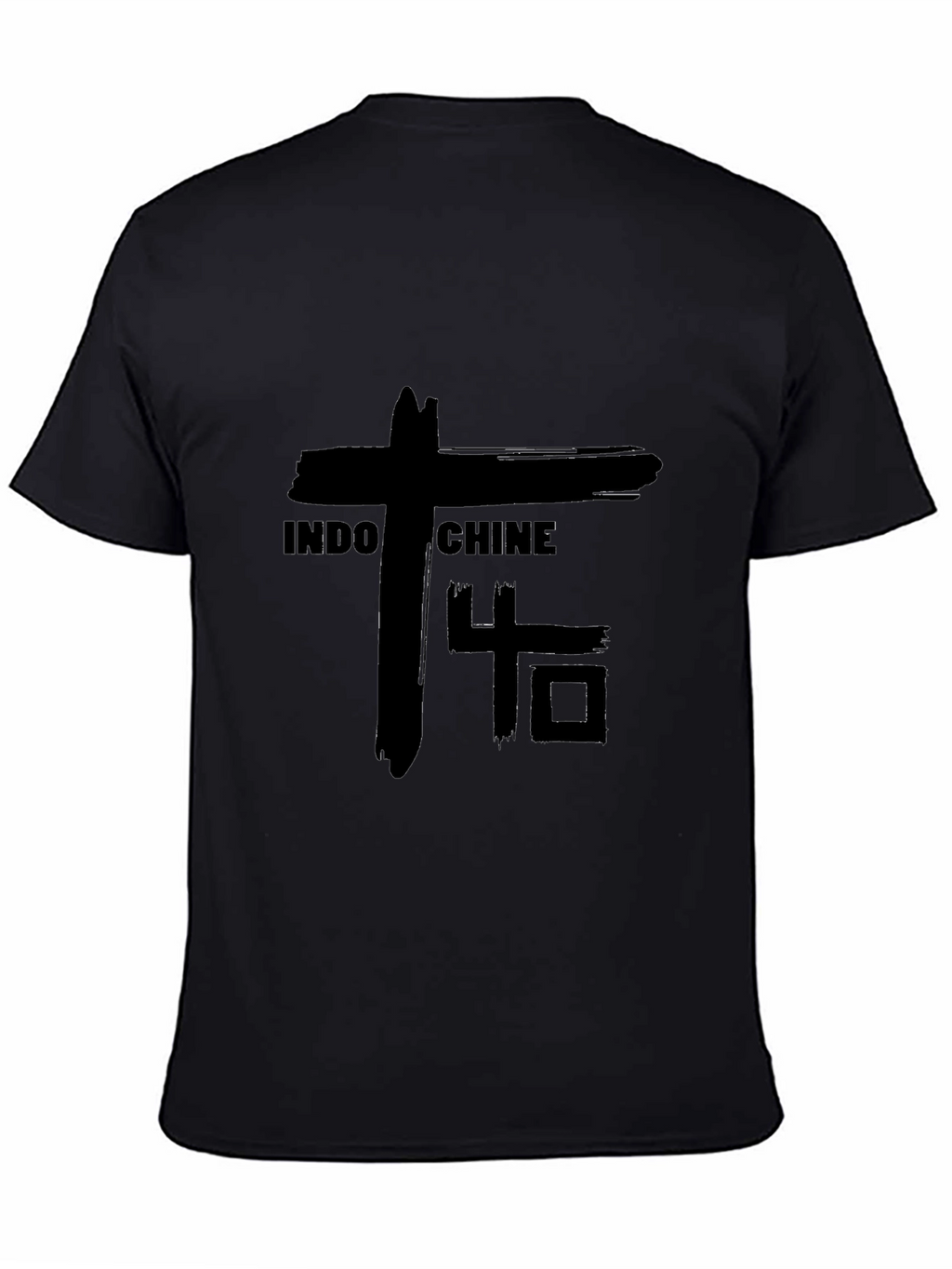 Indochine T-Shirt - Grunge Band Tee