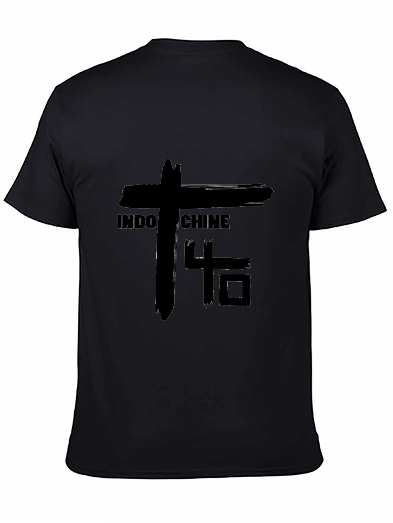 Indochine T-Shirt - Grunge Band Tee