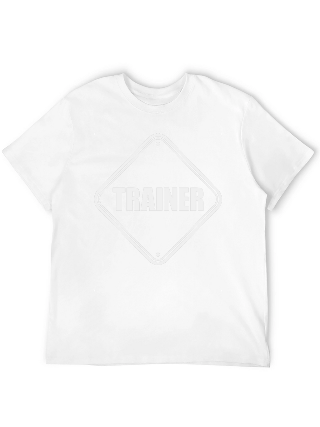 Trainer Graphic Tee - Fitness Instructor Shirt