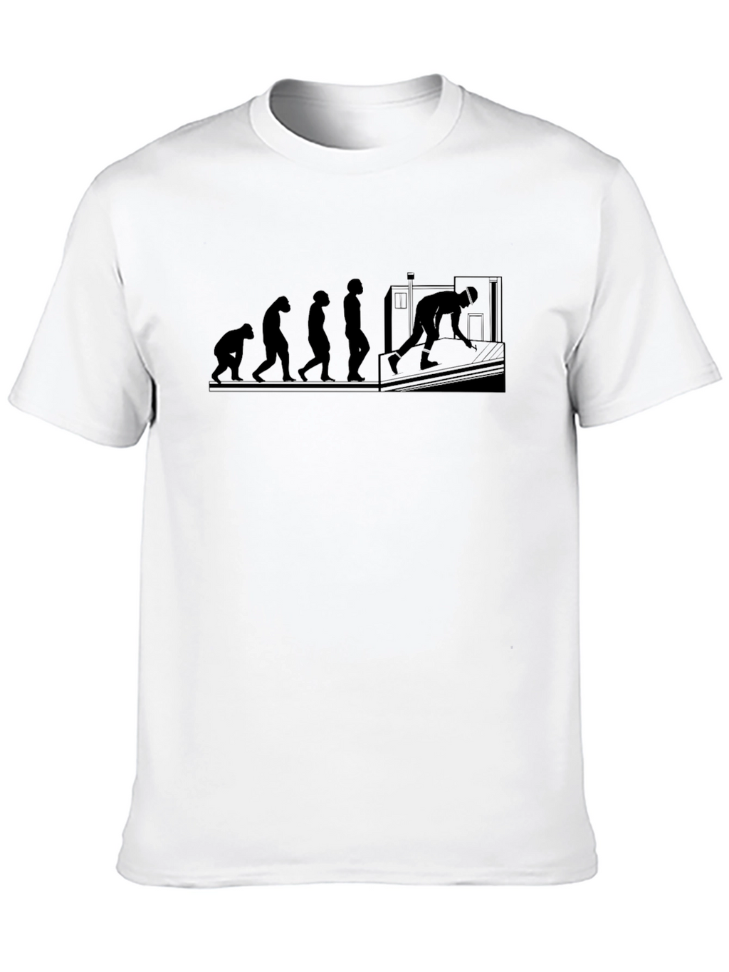Evolution Bowling Black T-Shirt