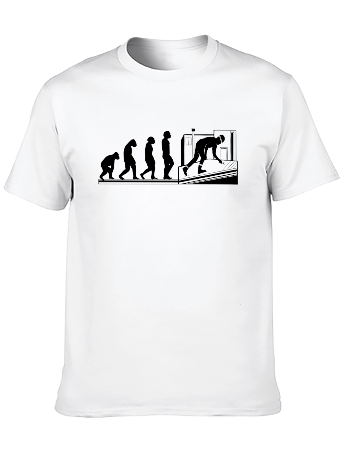 Evolution Bowling Black T-Shirt