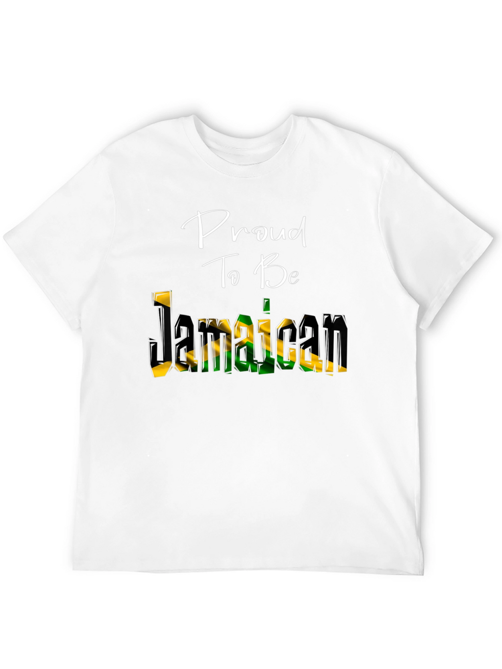 Proud Jamaican Flag T-Shirt