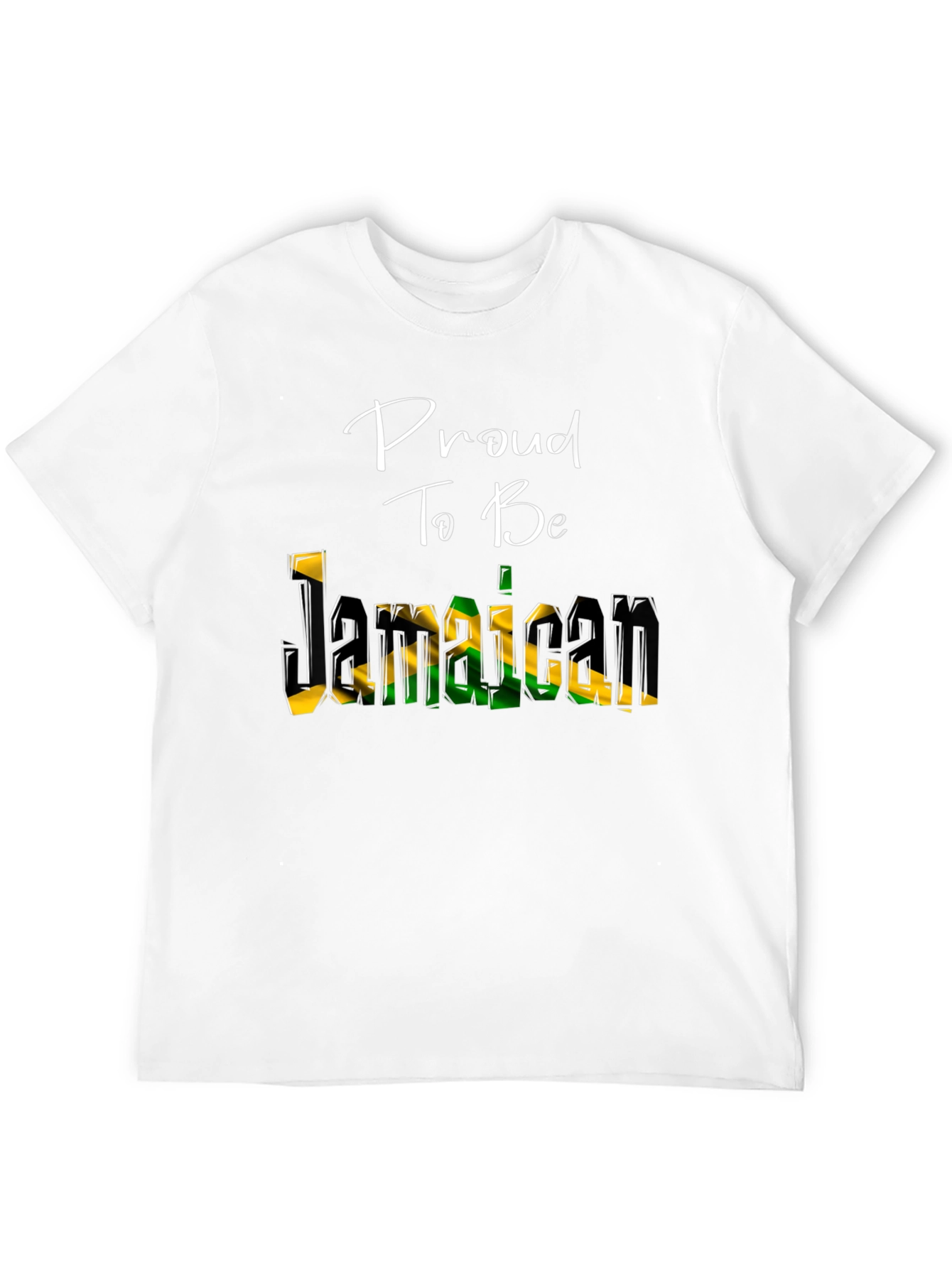 Proud Jamaican Flag T-Shirt