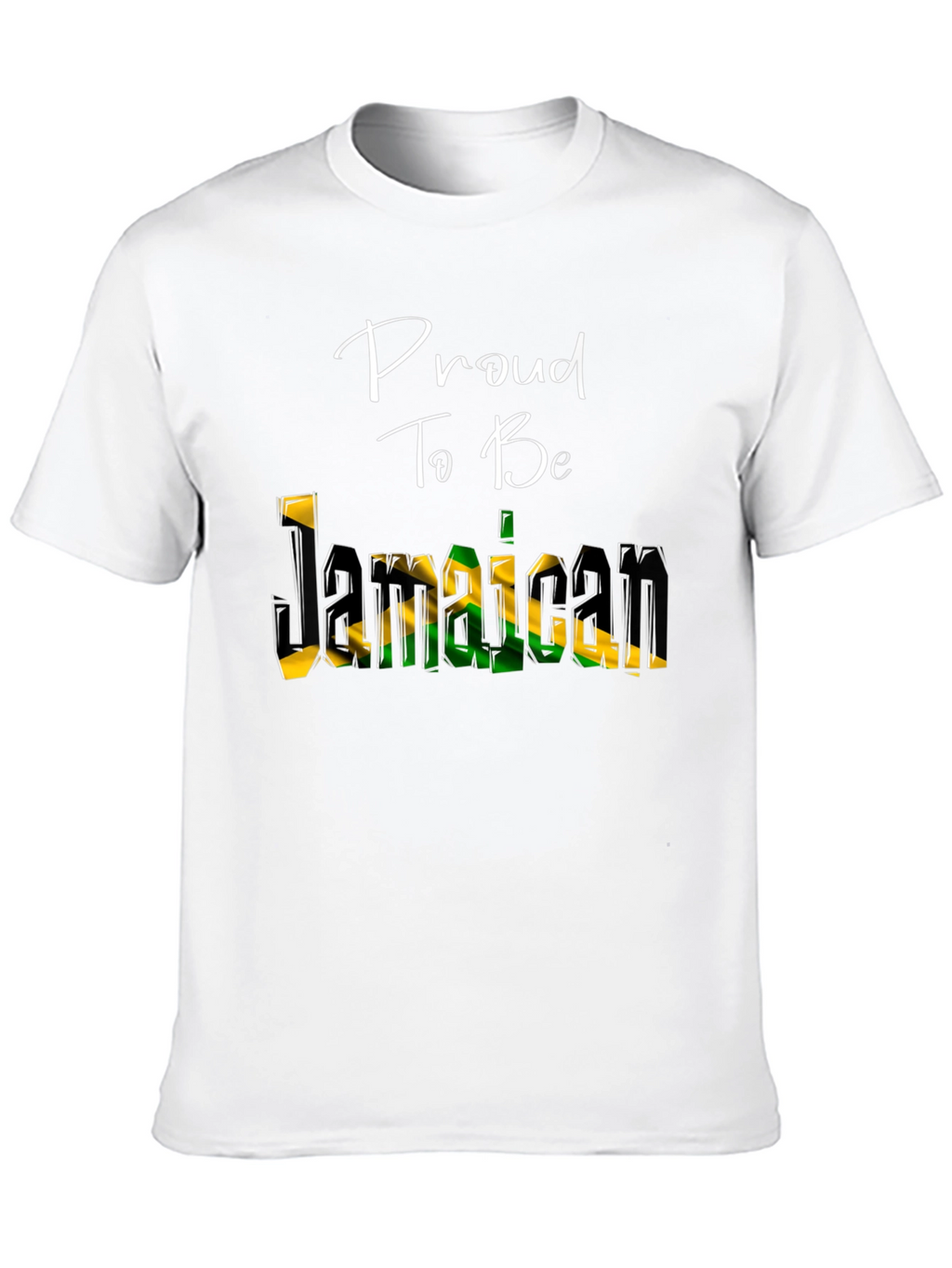 Proud Jamaican Flag T-Shirt