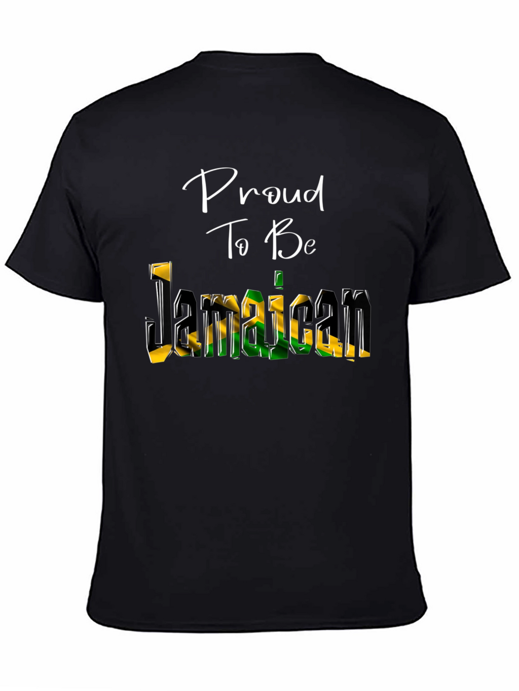 Proud Jamaican Flag T-Shirt