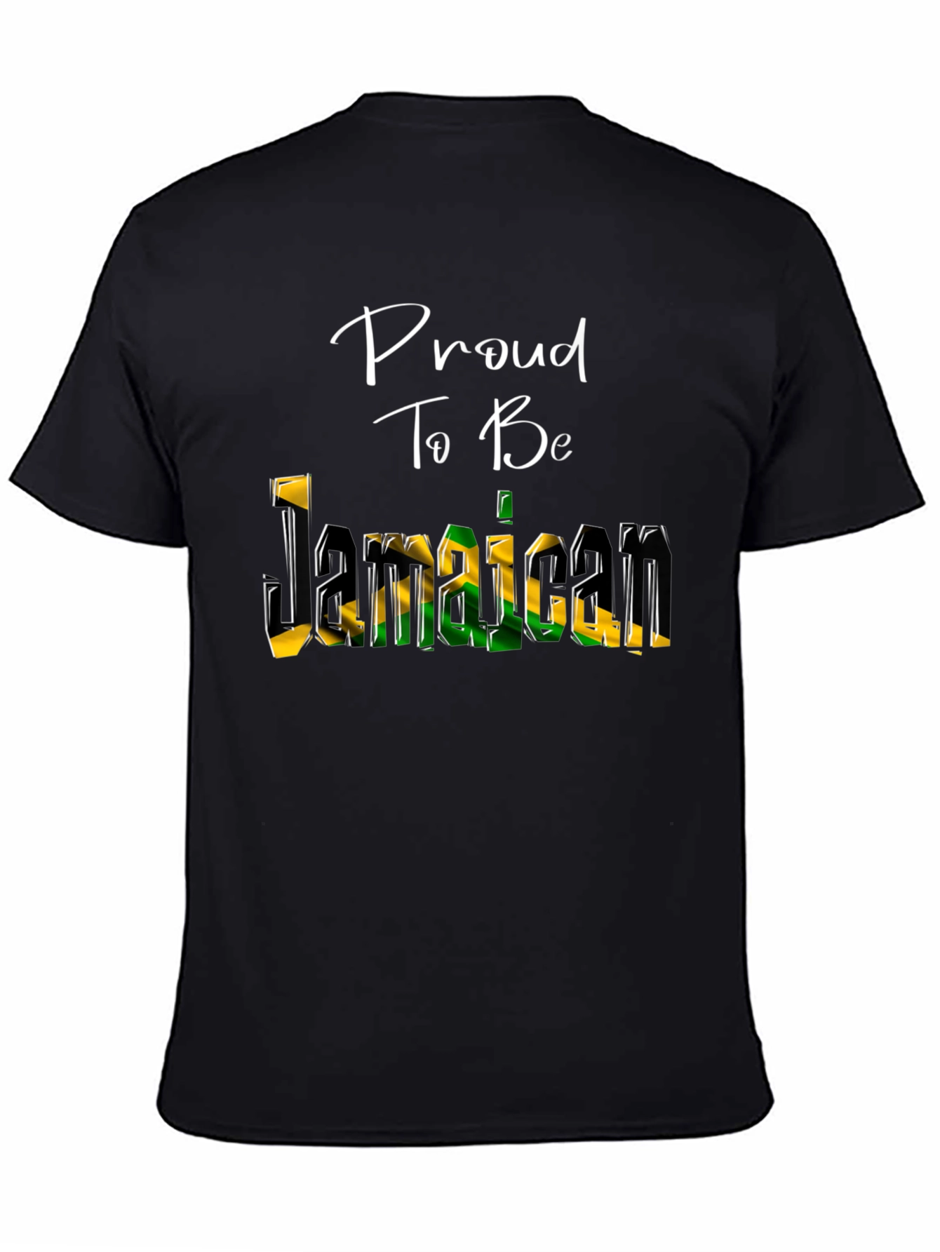 Proud Jamaican Flag T-Shirt