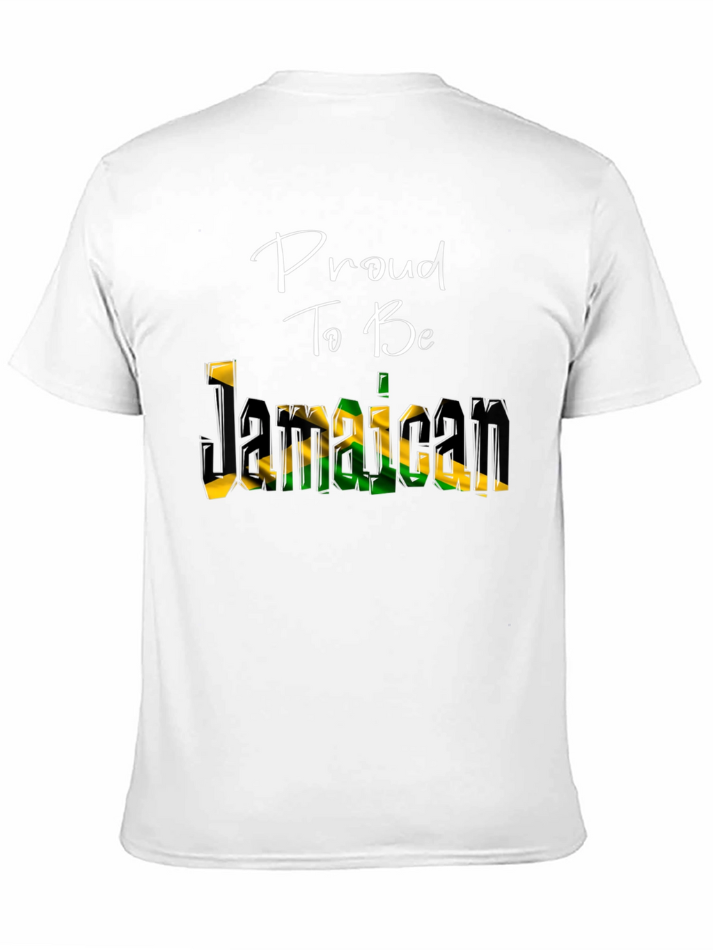 Proud Jamaican Flag T-Shirt