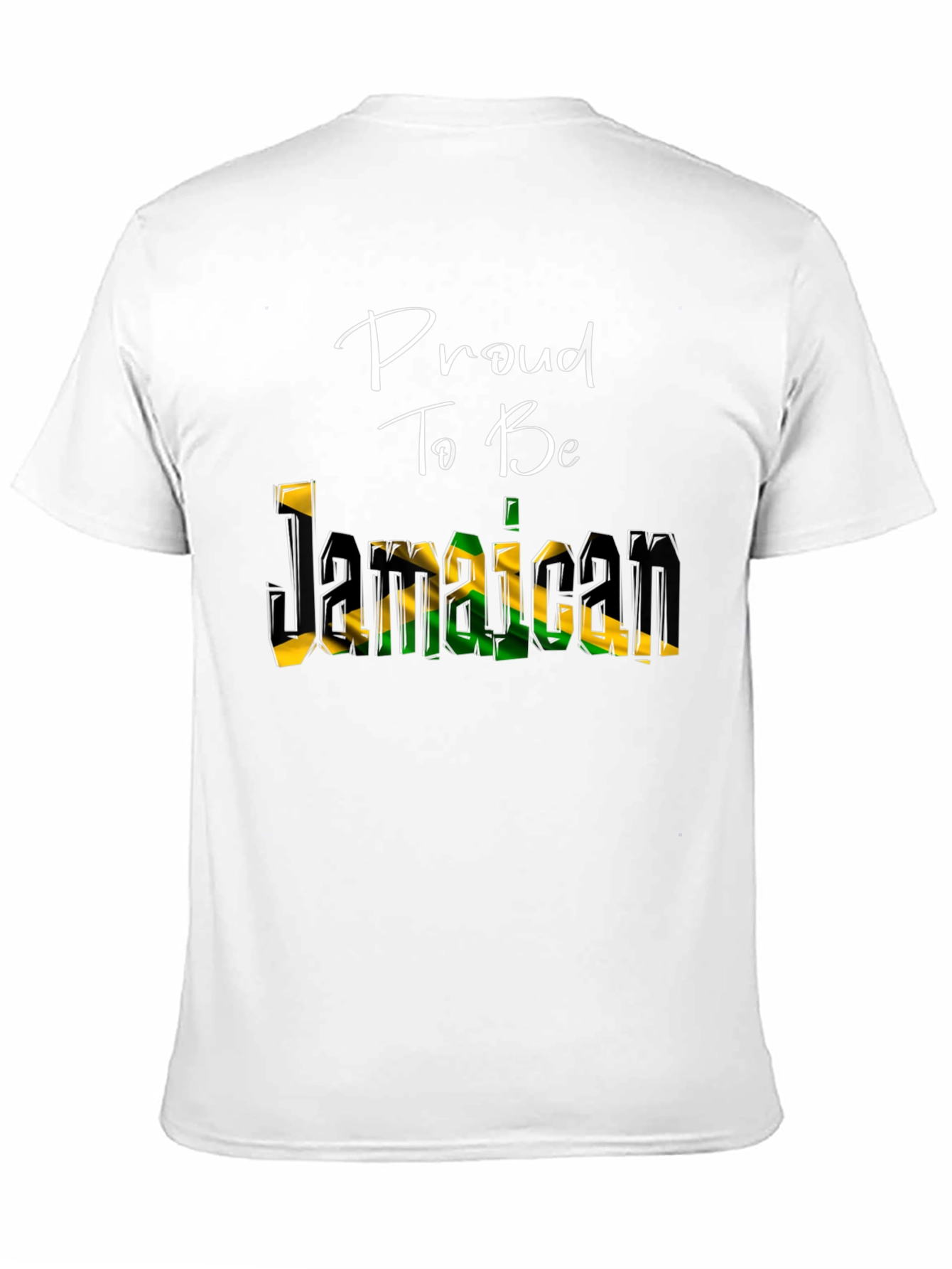 Proud Jamaican Flag T-Shirt