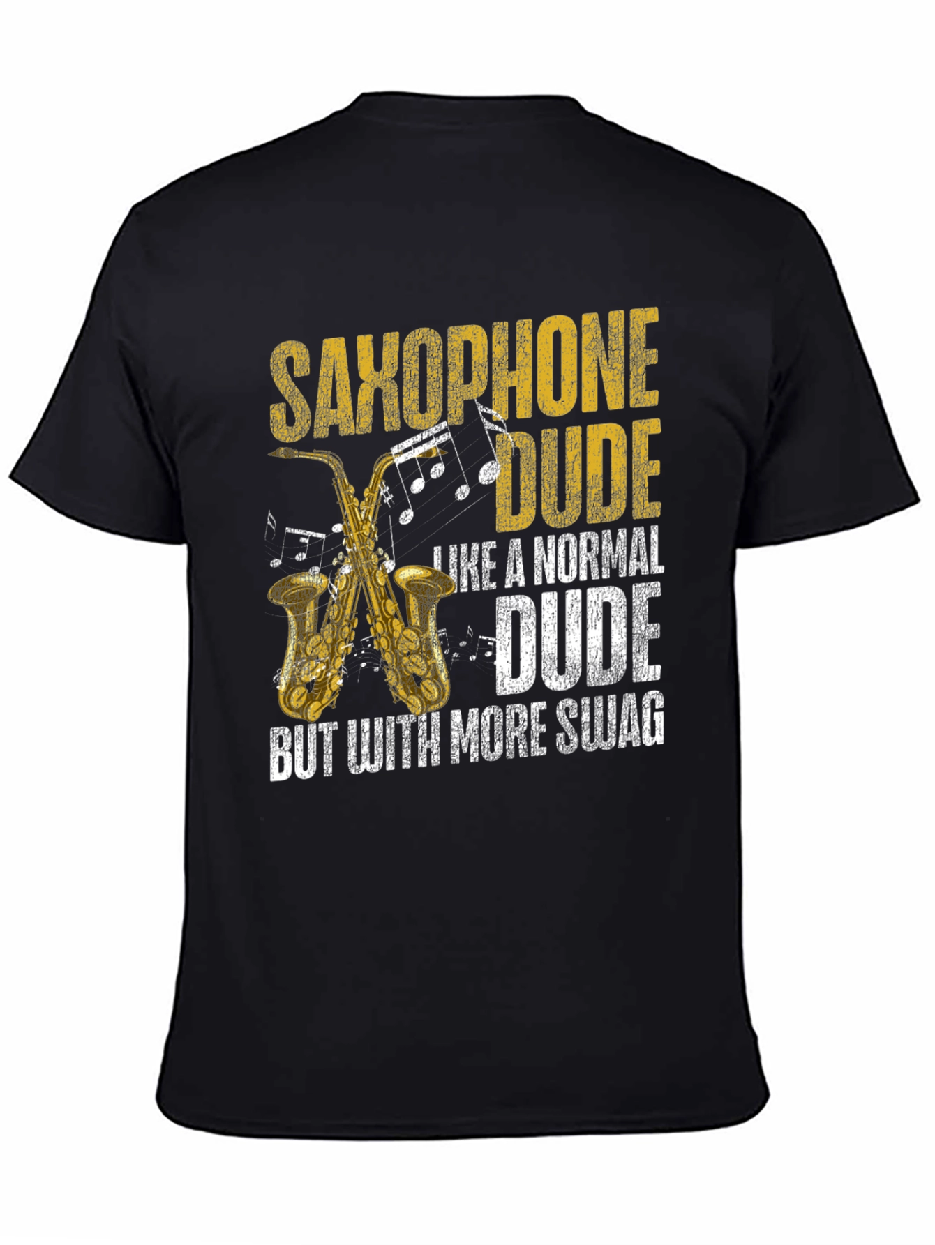 Saxophone Dude Swag T-Shirt