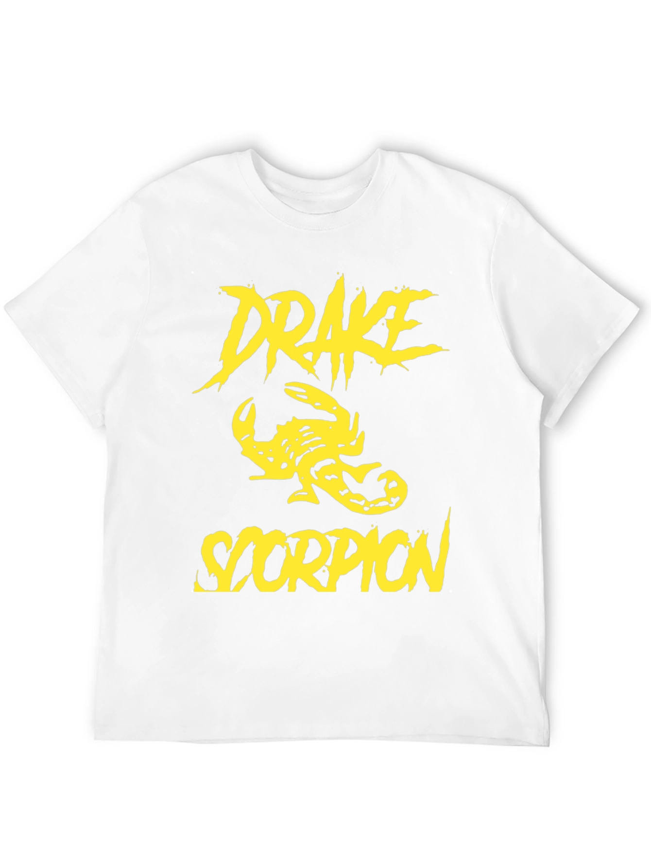 Drake Scorpion Graphic T-Shirt Black