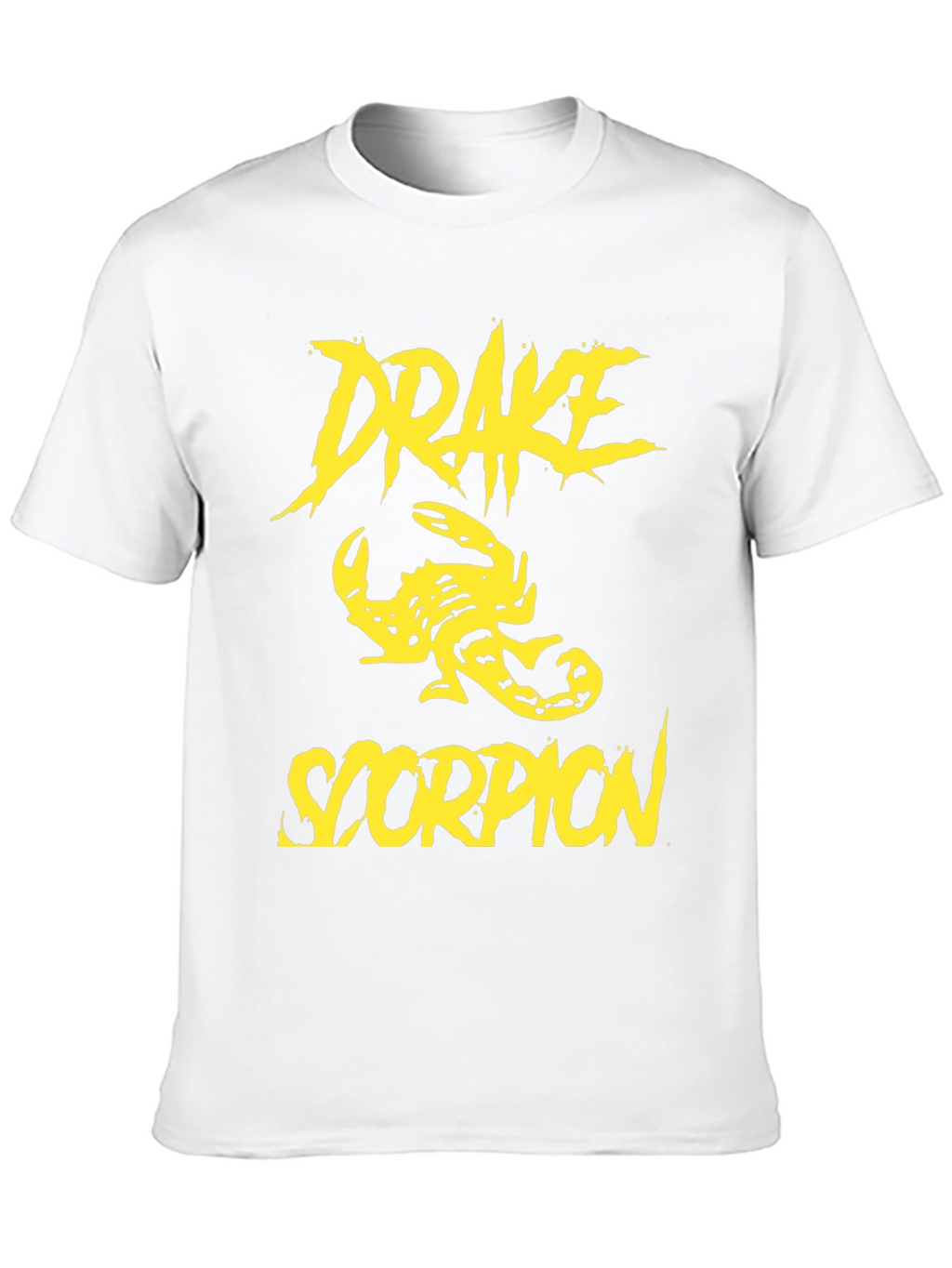 Drake Scorpion Graphic T-Shirt Black