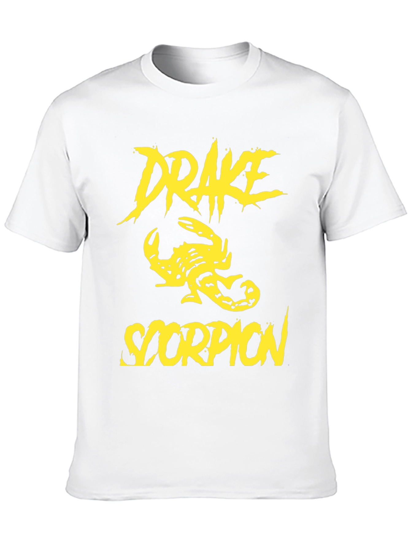 Drake Scorpion Graphic T-Shirt Black