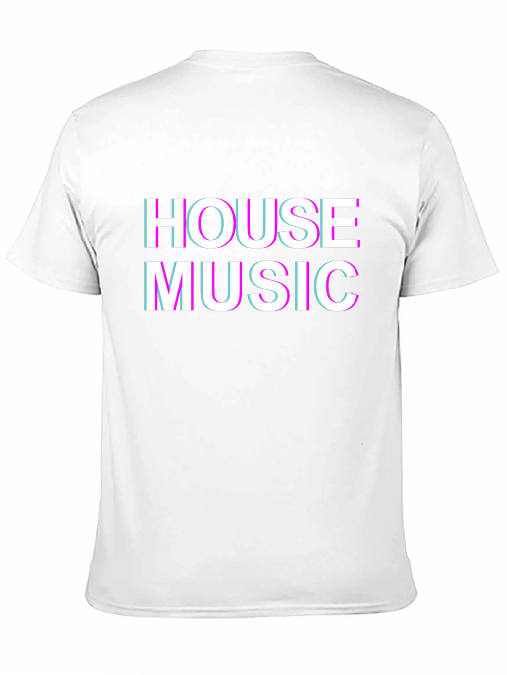 House Music T-Shirt - Retro Style