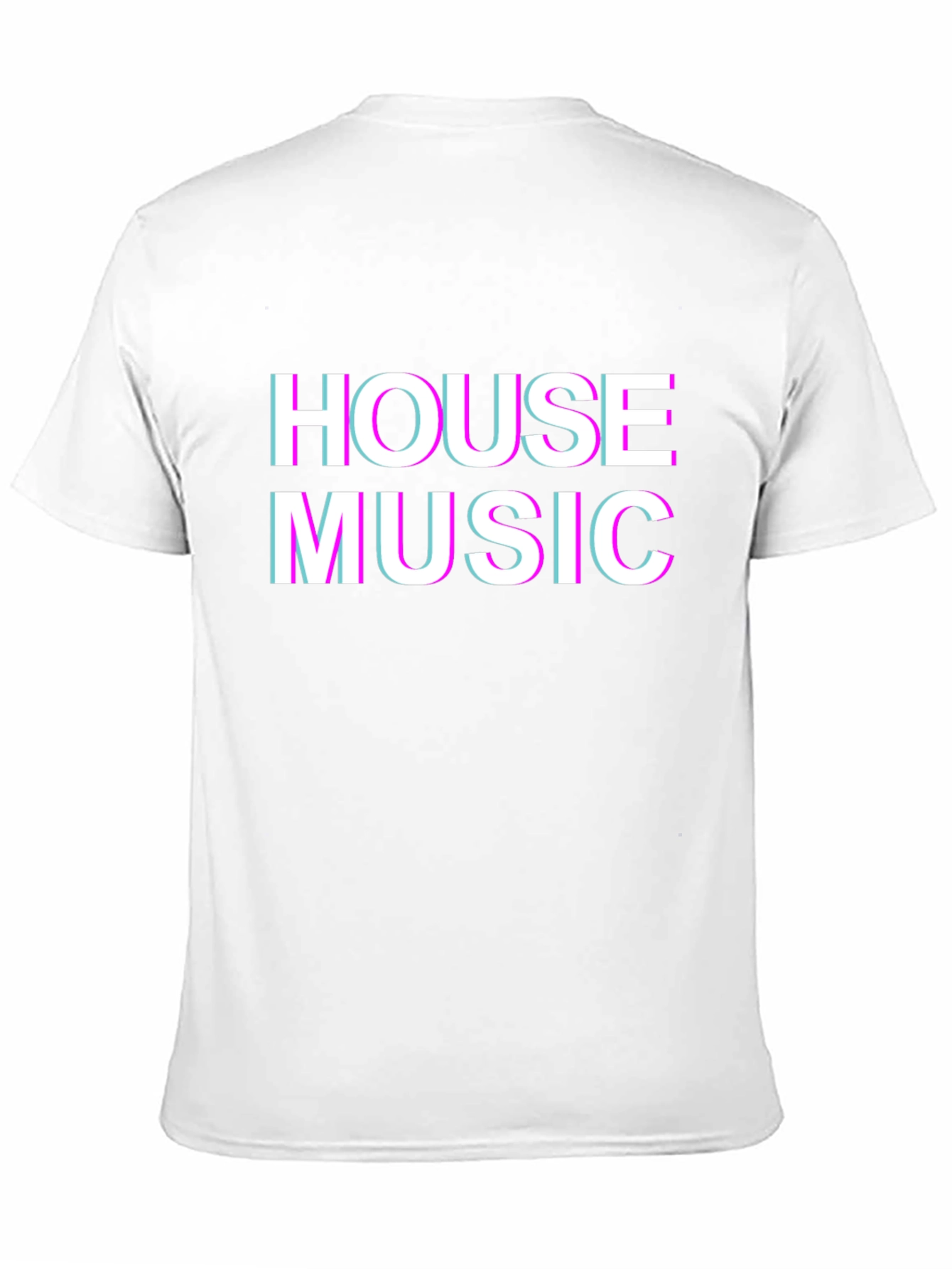 House Music T-Shirt - Retro Style