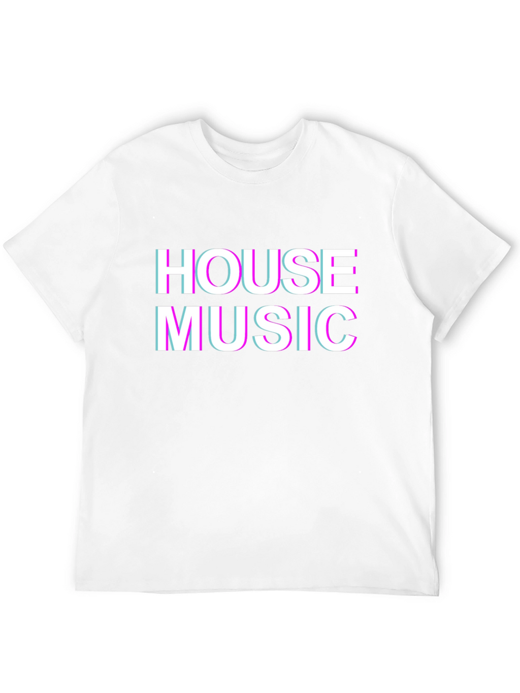 House Music T-Shirt - Retro Style