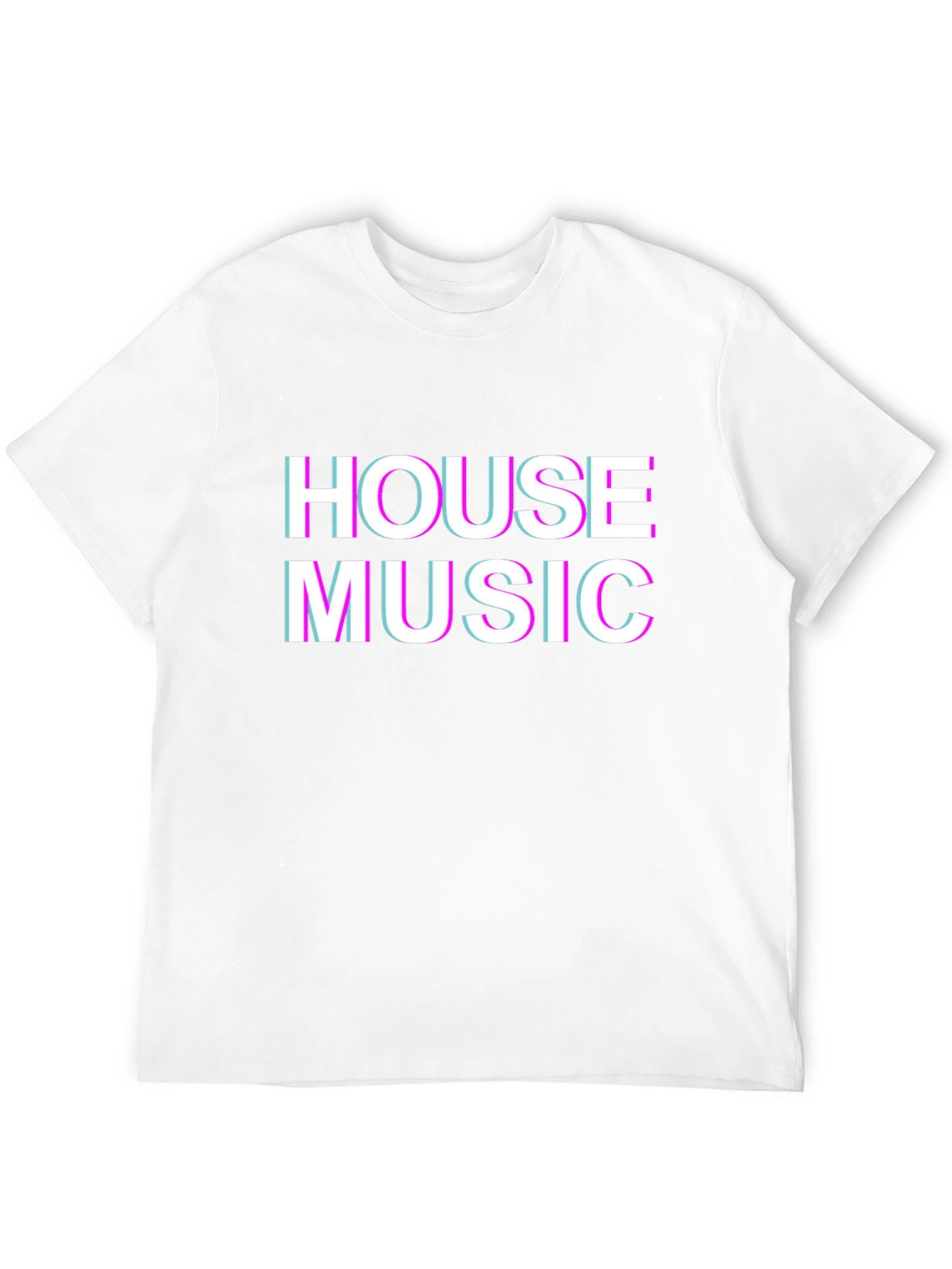 House Music T-Shirt - Retro Style
