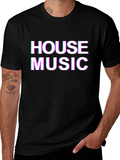 House Music T-Shirt - Retro Style
