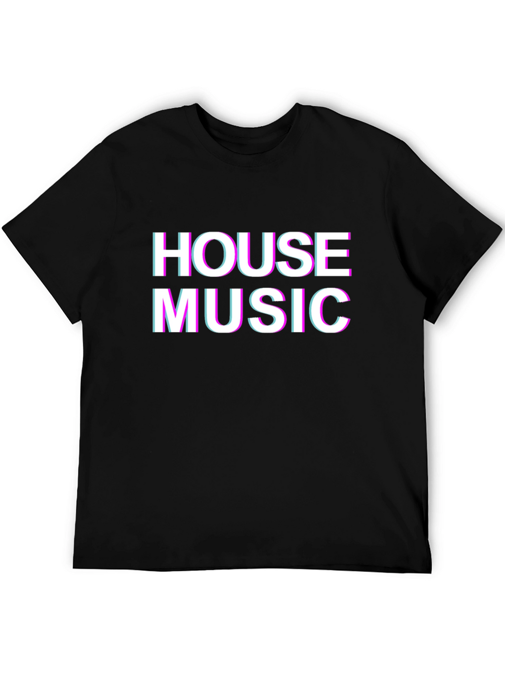 House Music T-Shirt - Retro Style