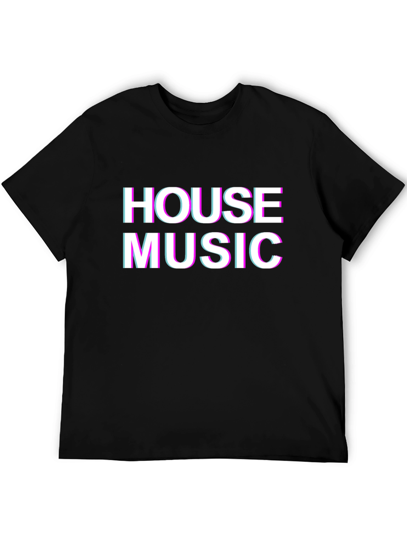 House Music T-Shirt - Retro Style
