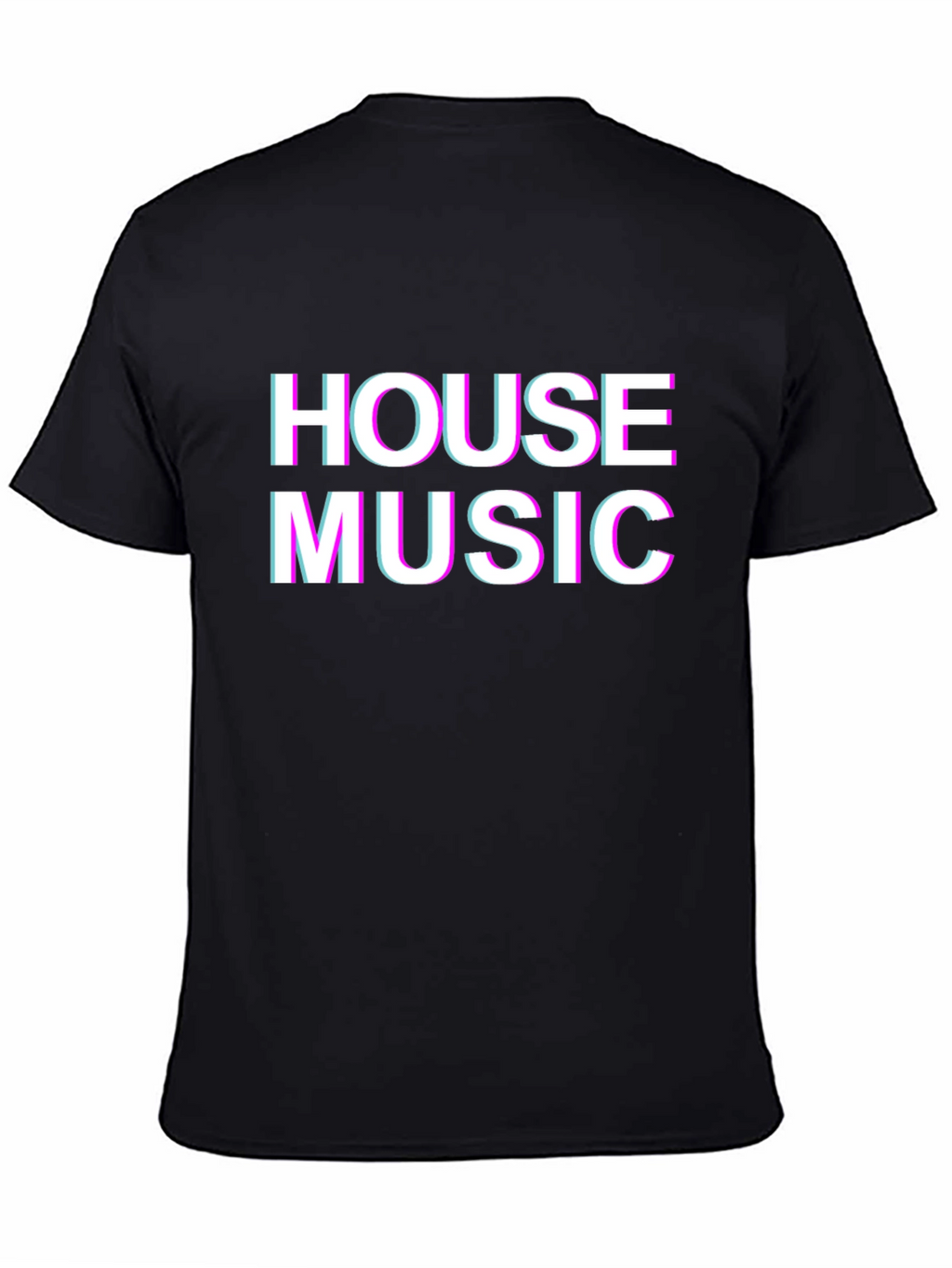 House Music T-Shirt - Retro Style