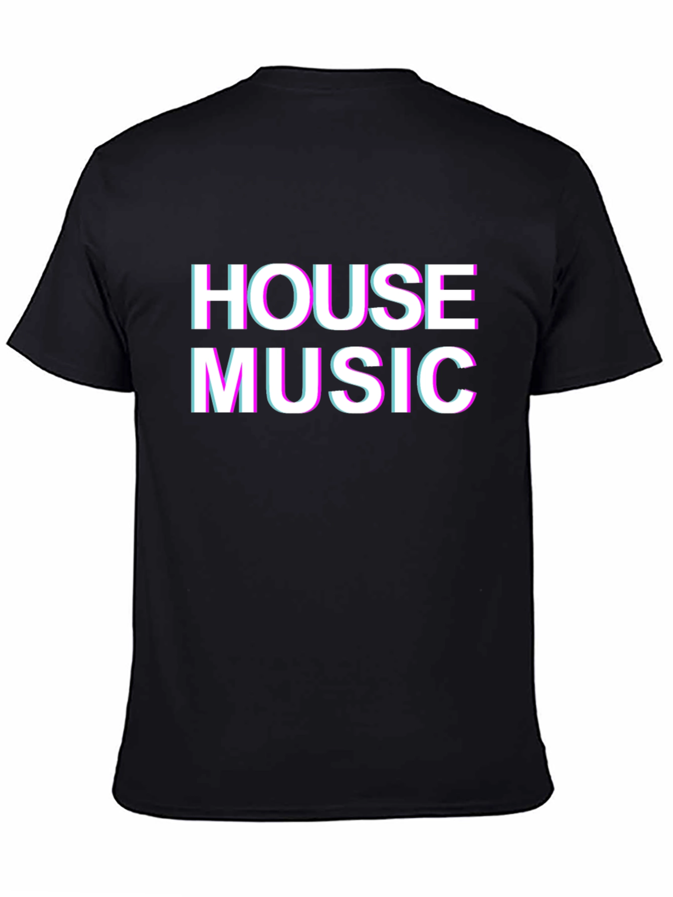 House Music T-Shirt - Retro Style