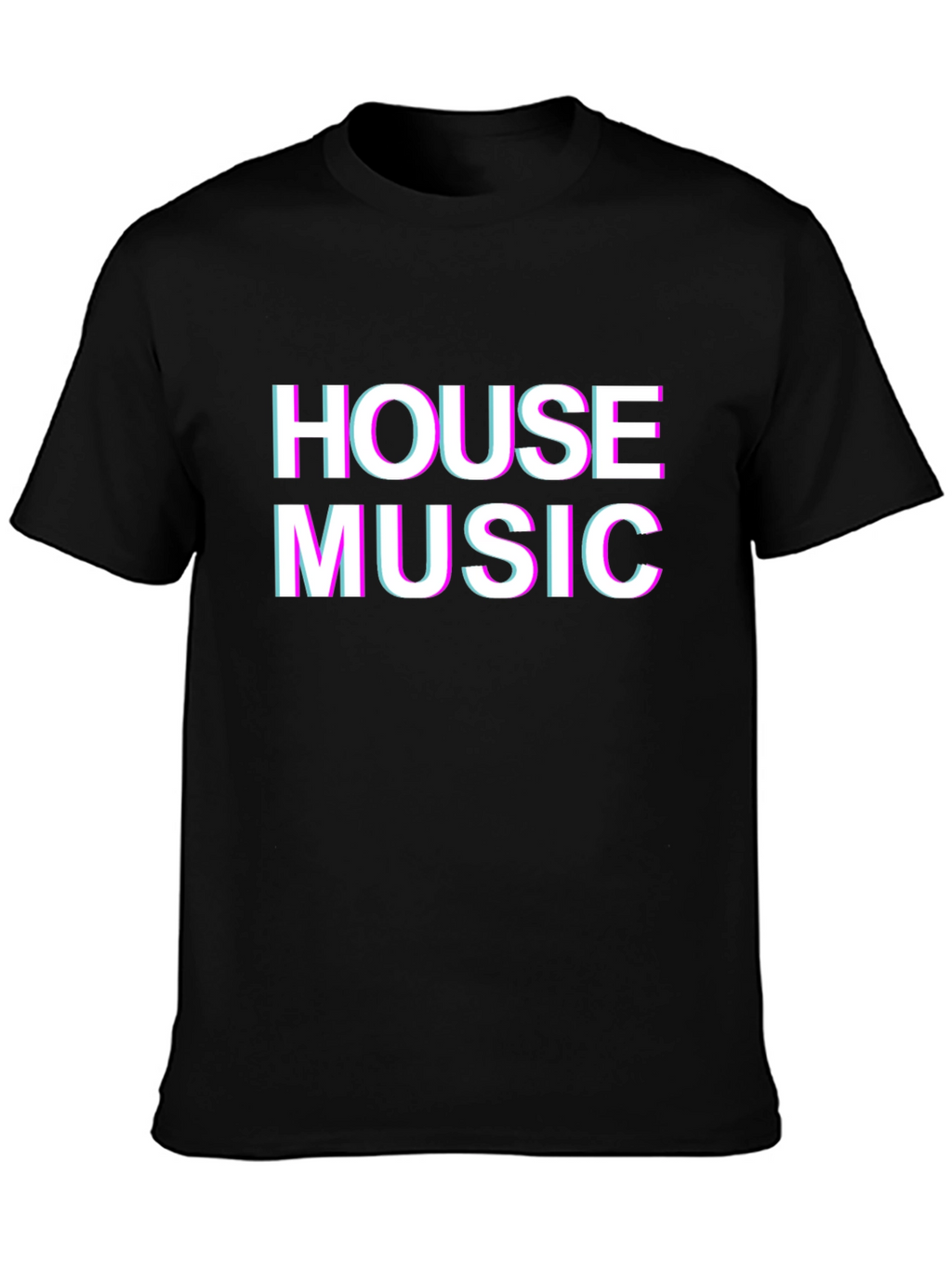 House Music T-Shirt - Retro Style