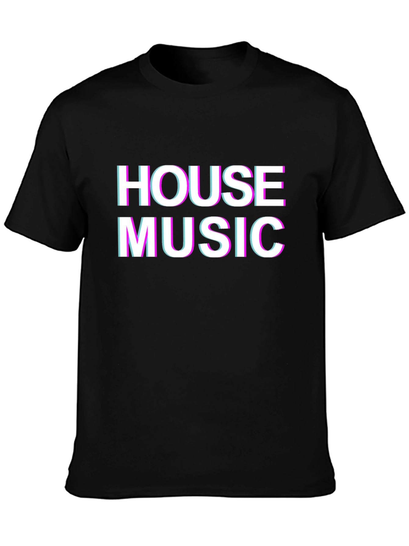 House Music T-Shirt - Retro Style
