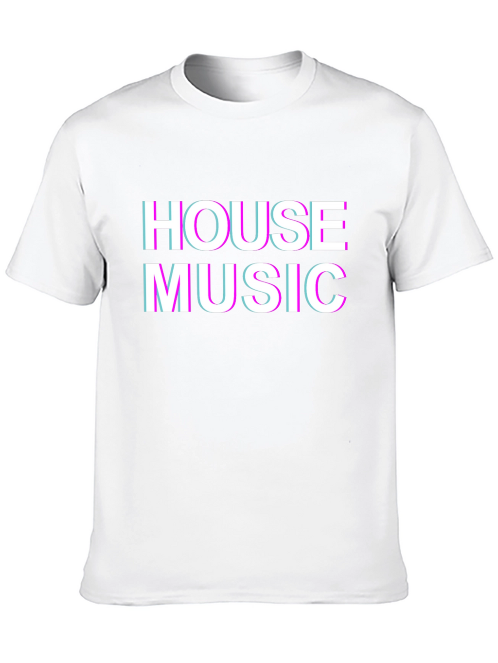 House Music T-Shirt - Retro Style