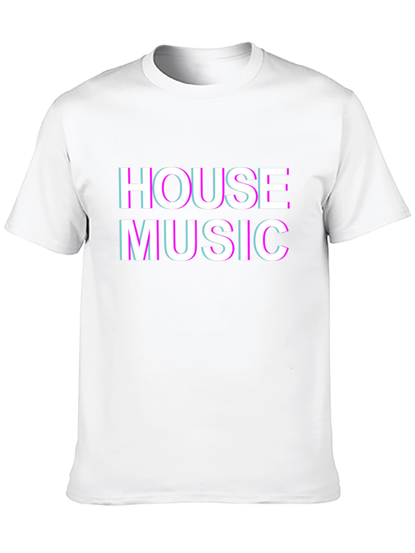 House Music T-Shirt - Retro Style