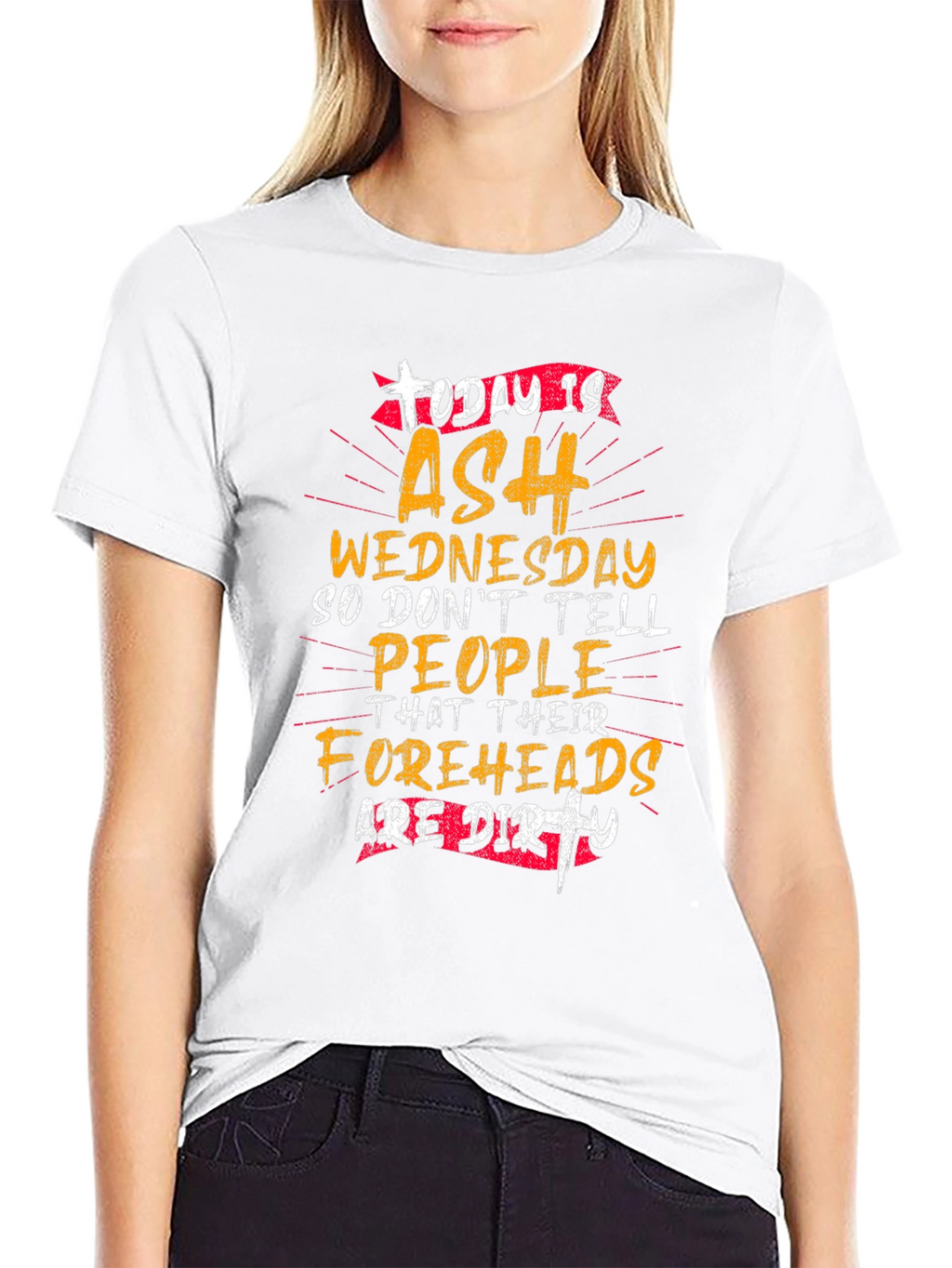 Ash Wednesday T-Shirt - Funny Lent Tee