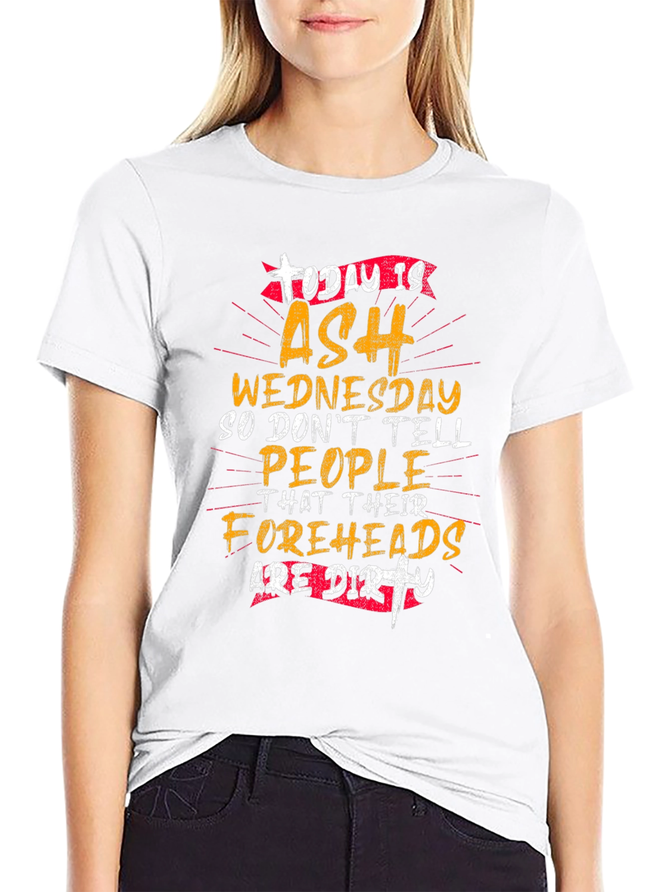 Ash Wednesday T-Shirt - Funny Lent Tee
