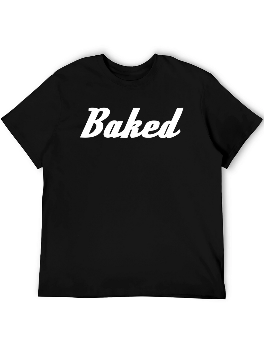 Baked Black T-Shirt - Casual Comfort