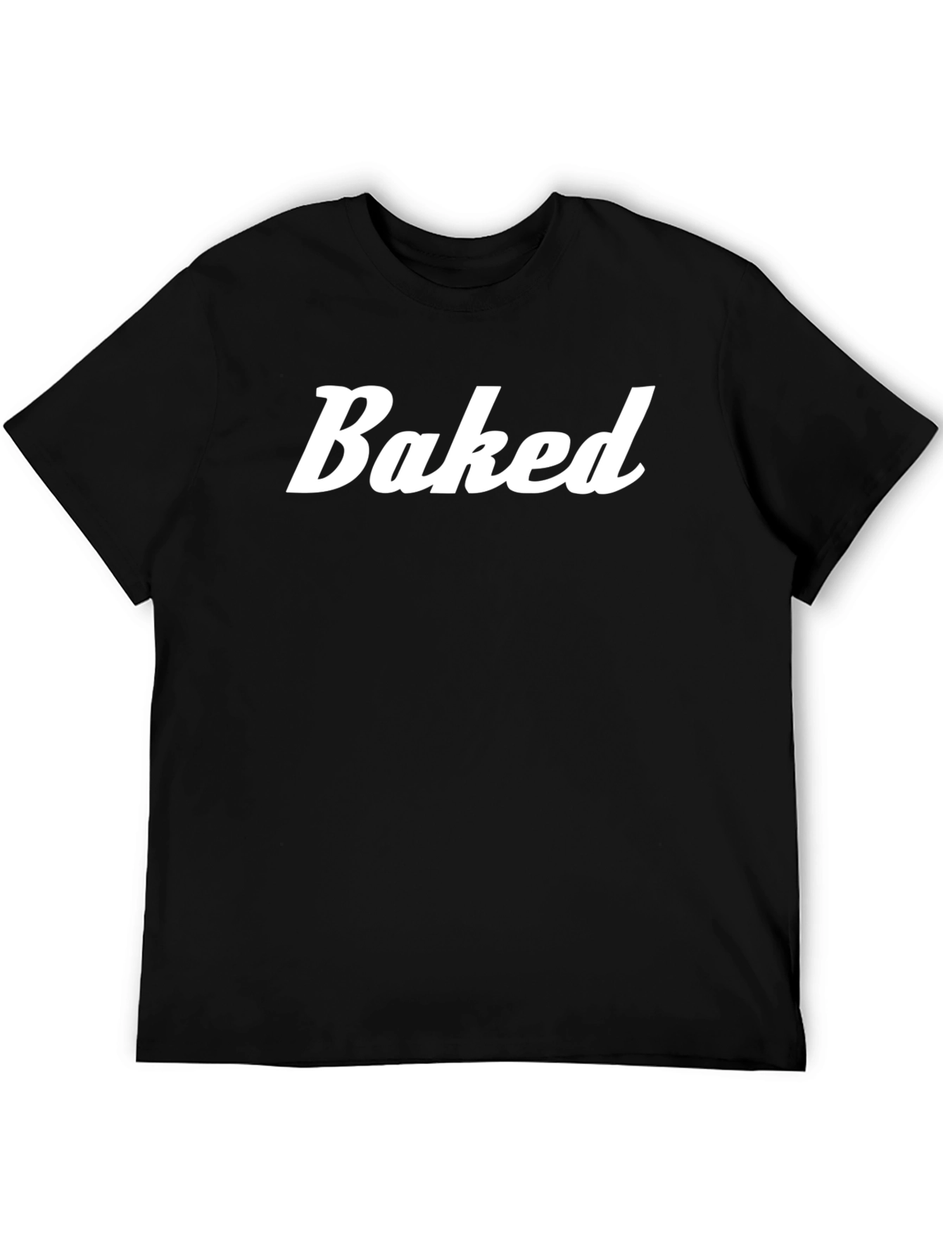 Baked Black T-Shirt - Casual Comfort