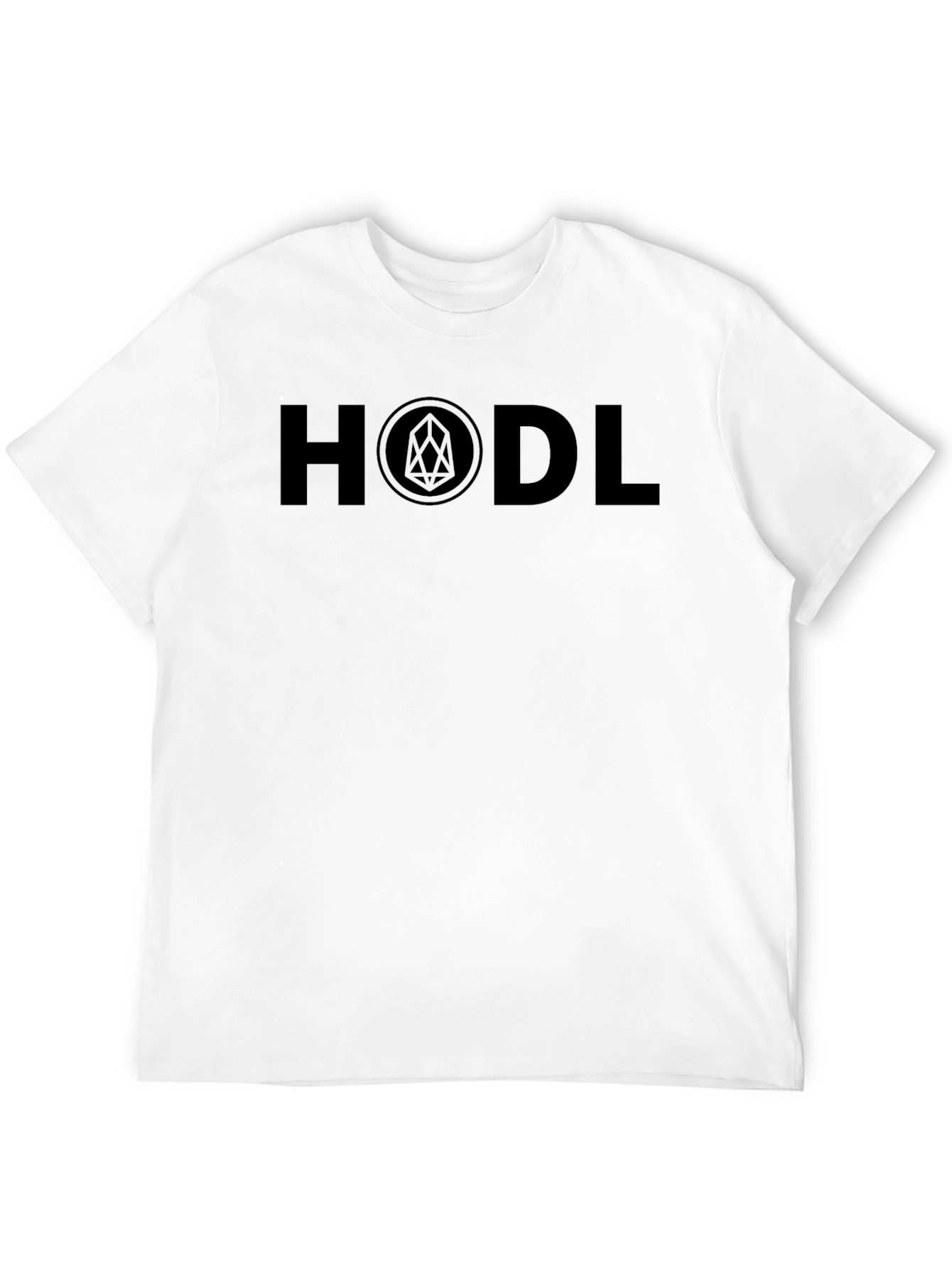 HODL Crypto T-Shirt - Black