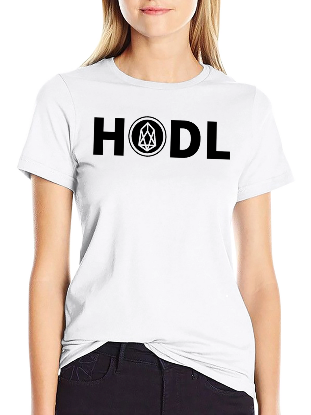 HODL Crypto T-Shirt - Black