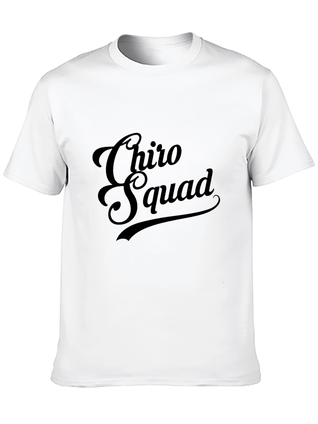 Chiro Squad Black Graphic T-Shirt