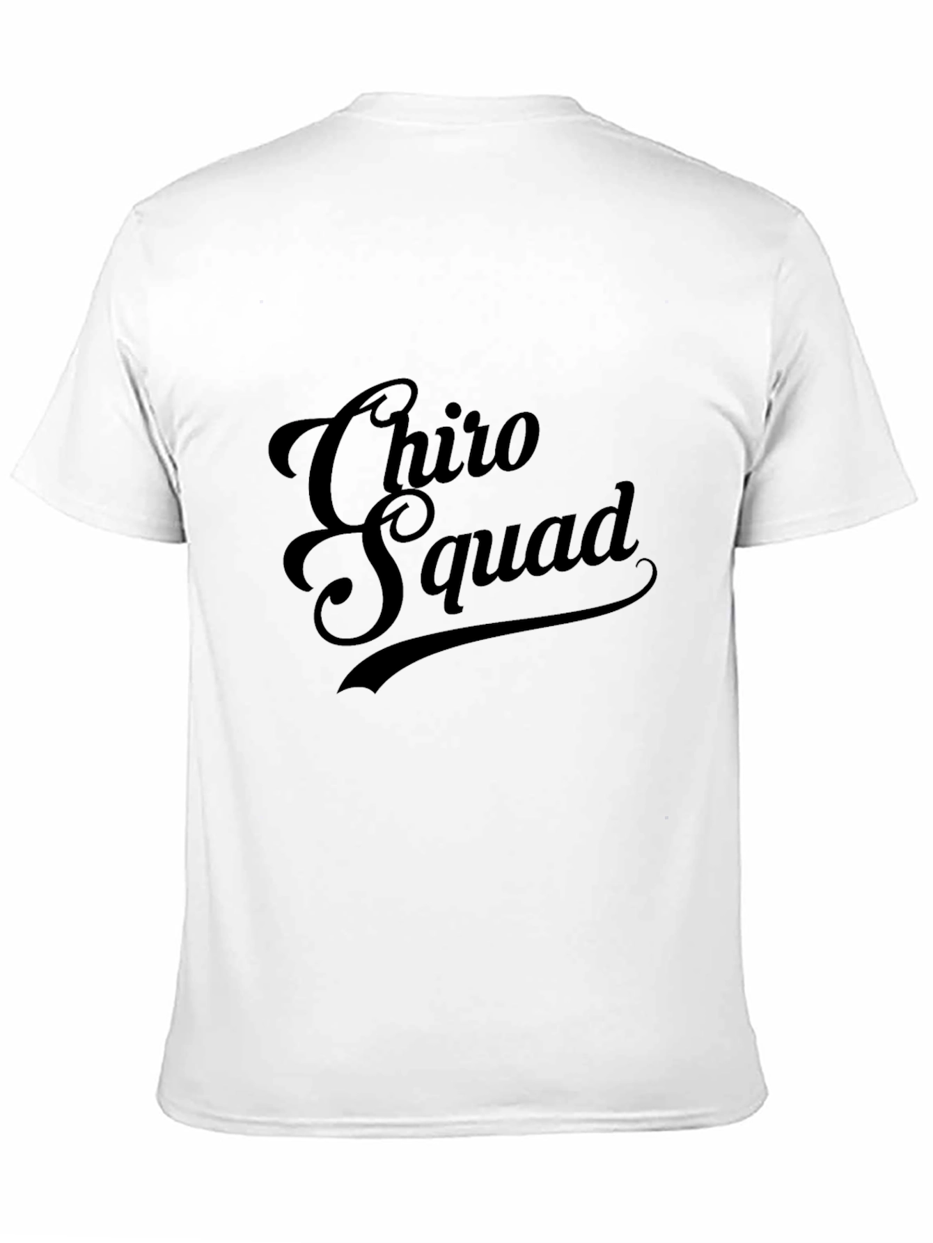 Chiro Squad Black Graphic T-Shirt