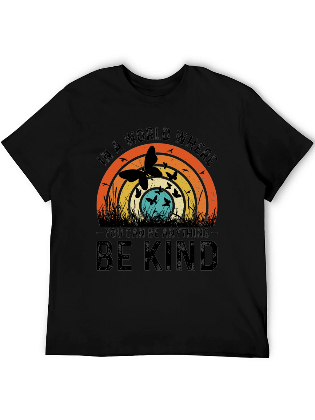 Be Kind Butterfly Graphic Tee