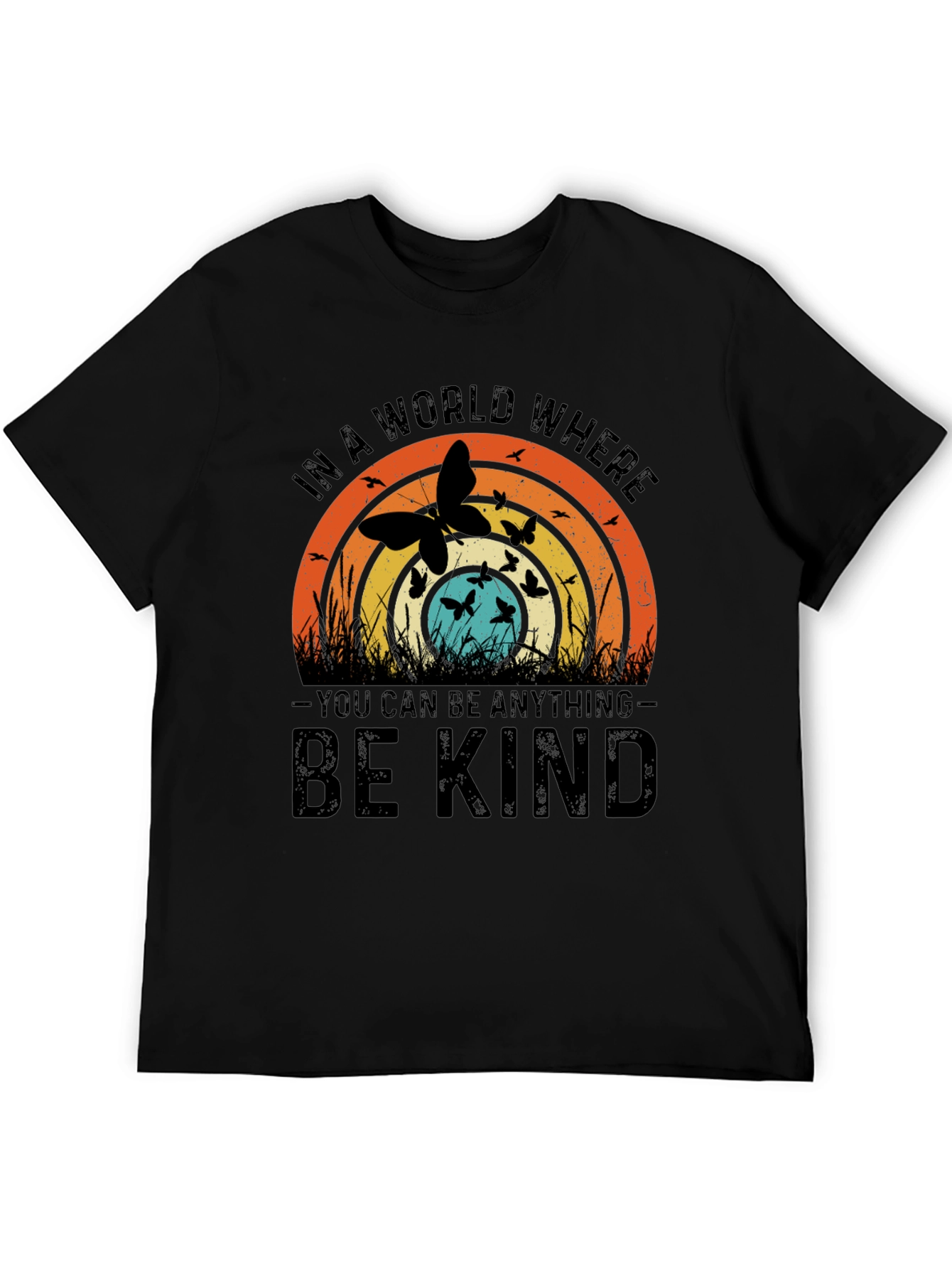 Be Kind Butterfly Graphic Tee